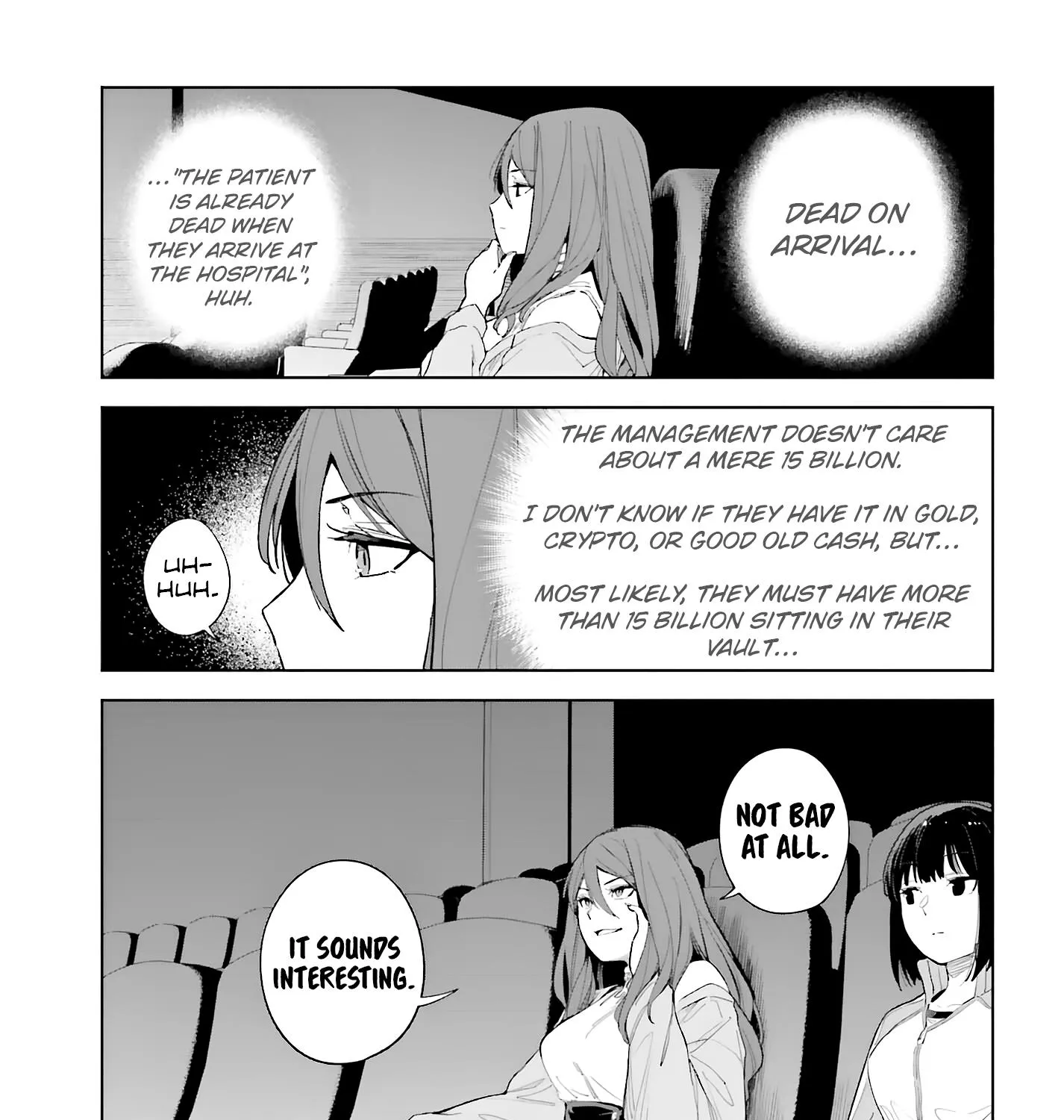 Toaru Anbu No Item Zinmanga X Chapter 3 Page 33