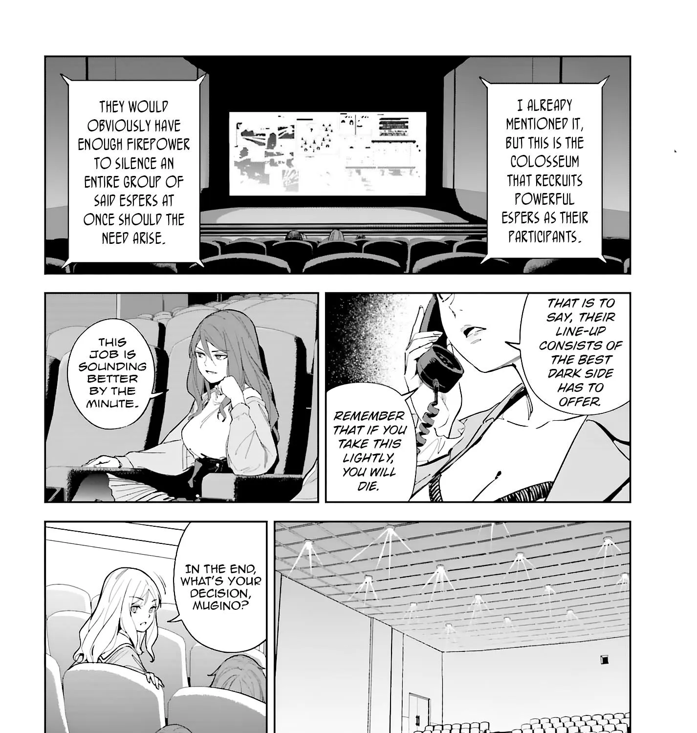 Toaru Anbu No Item Zinmanga X Chapter 3 Page 35