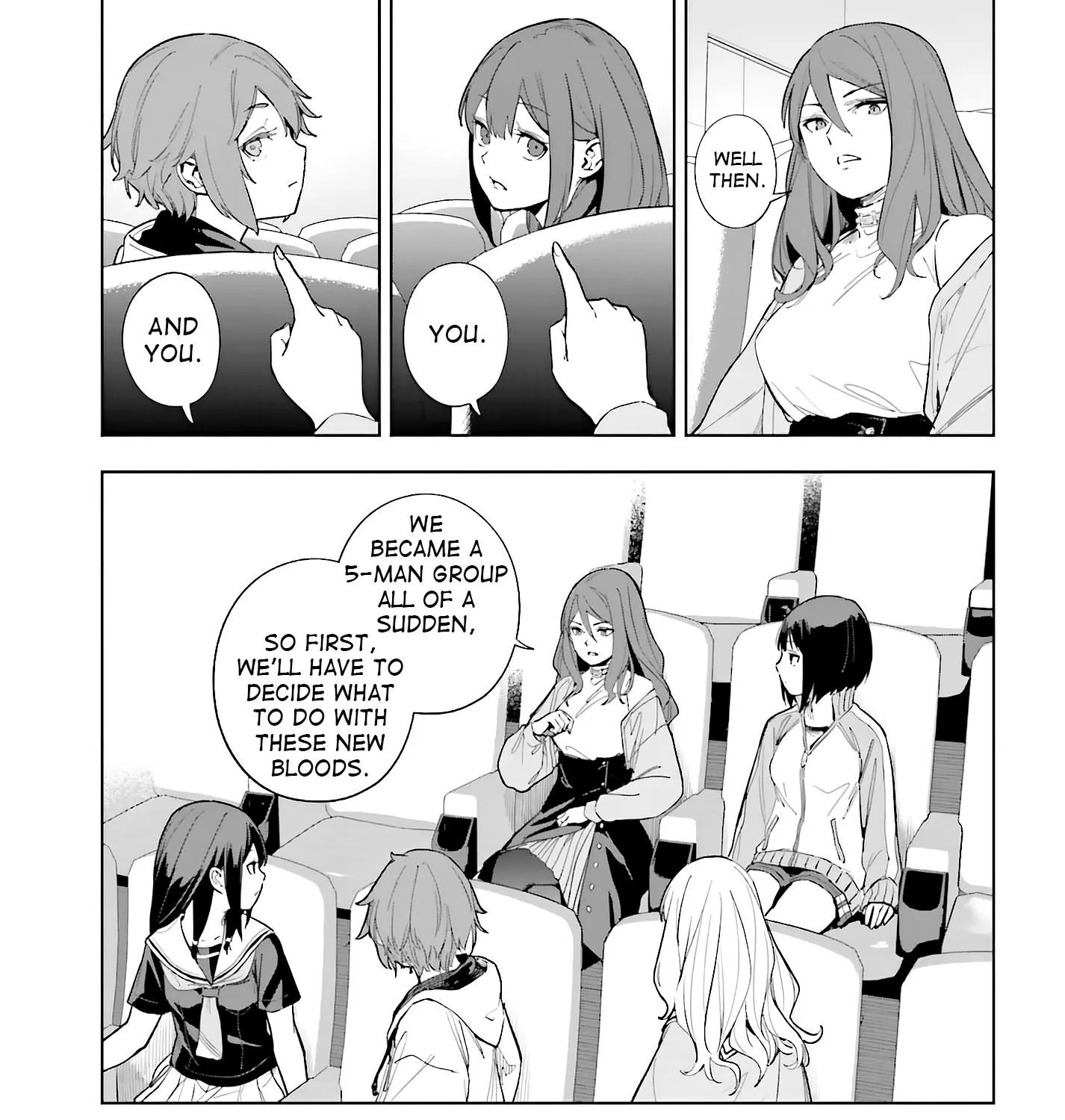 Toaru Anbu No Item Zinmanga X Chapter 3 Page 37