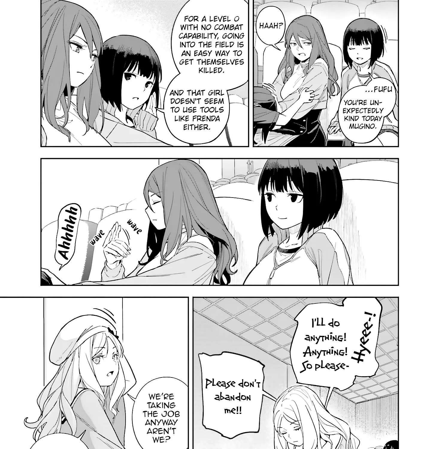 Toaru Anbu No Item Zinmanga X Chapter 3 Page 41