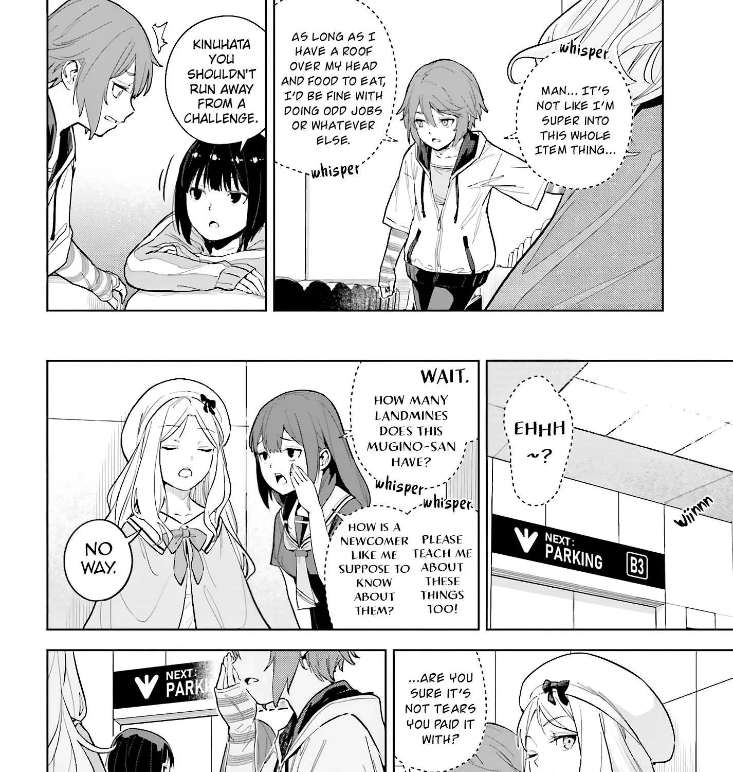 Toaru Anbu No Item Zinmanga X Chapter 3 Page 43