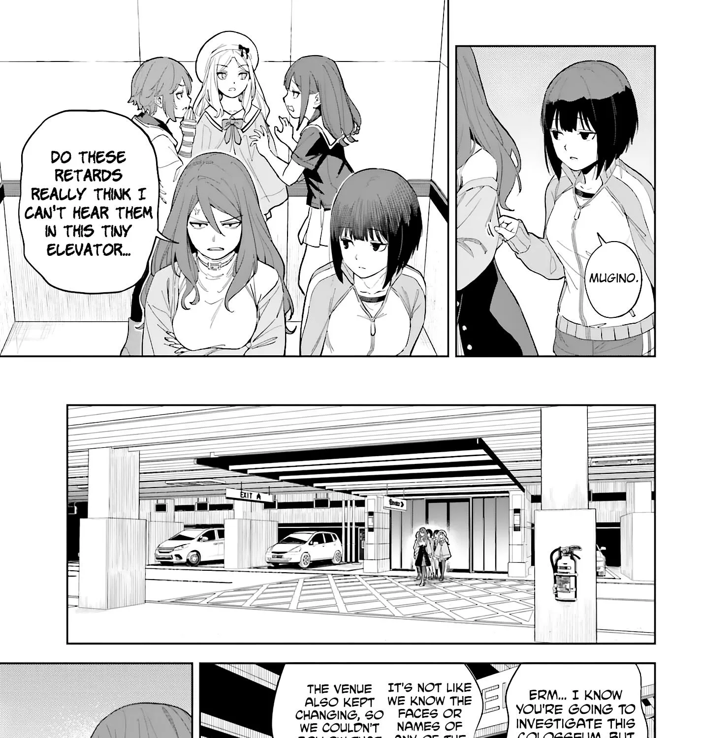 Toaru Anbu No Item Zinmanga X Chapter 3 Page 45