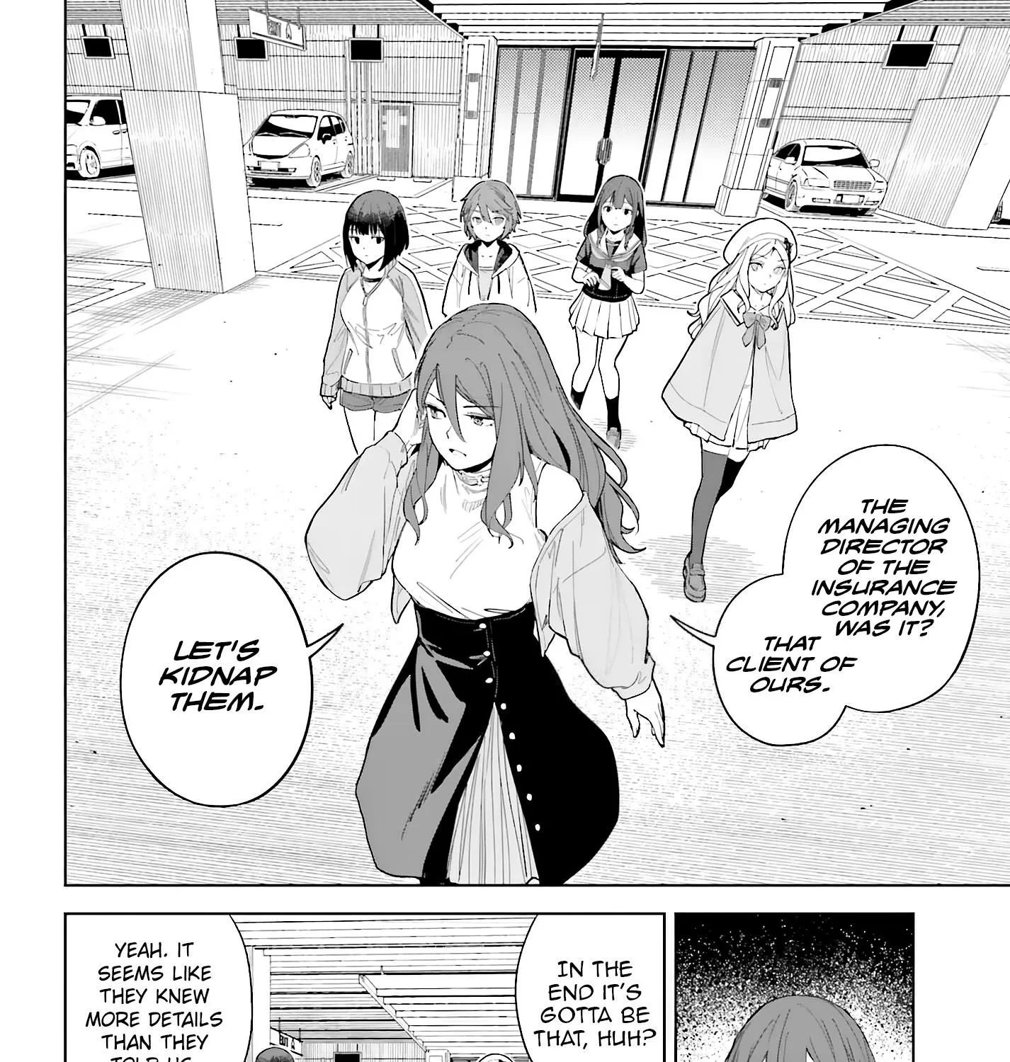 Toaru Anbu No Item Zinmanga X Chapter 3 Page 47