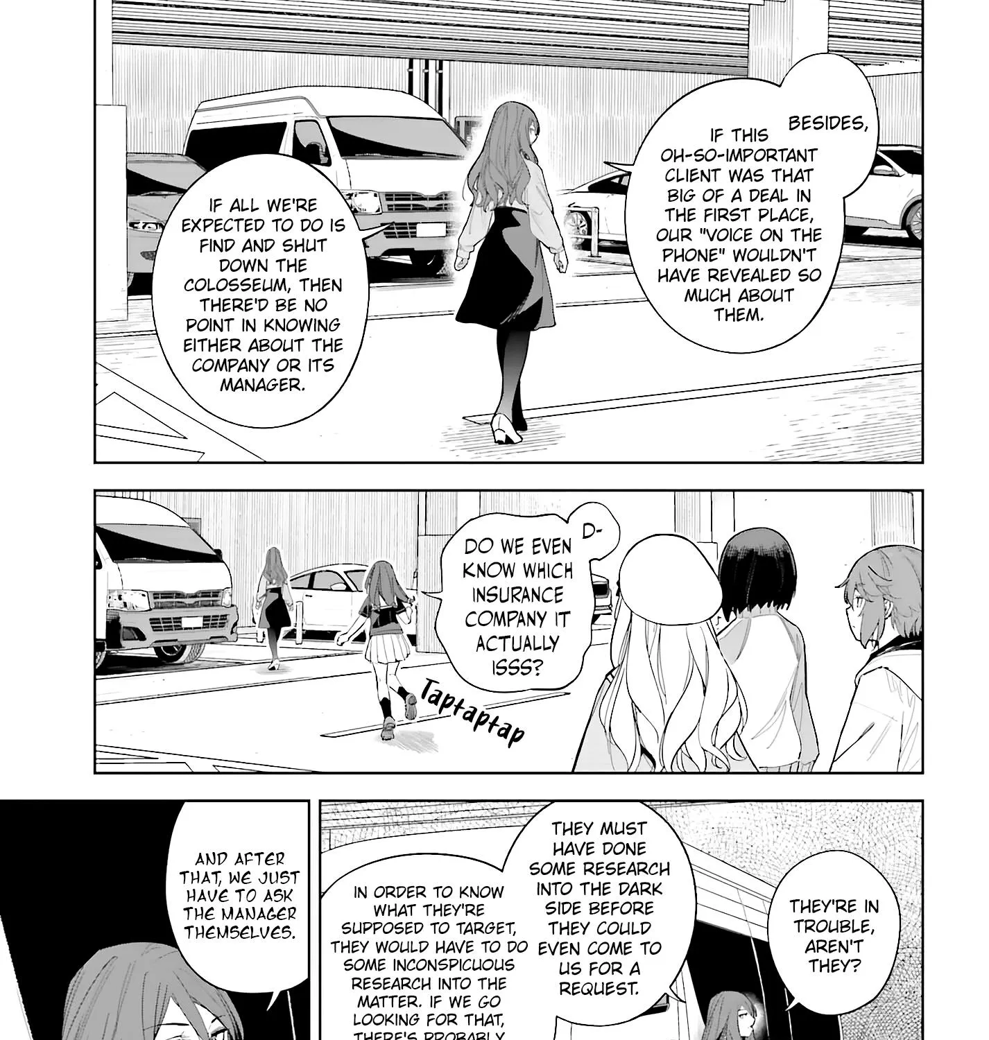 Toaru Anbu No Item Zinmanga X Chapter 3 Page 53