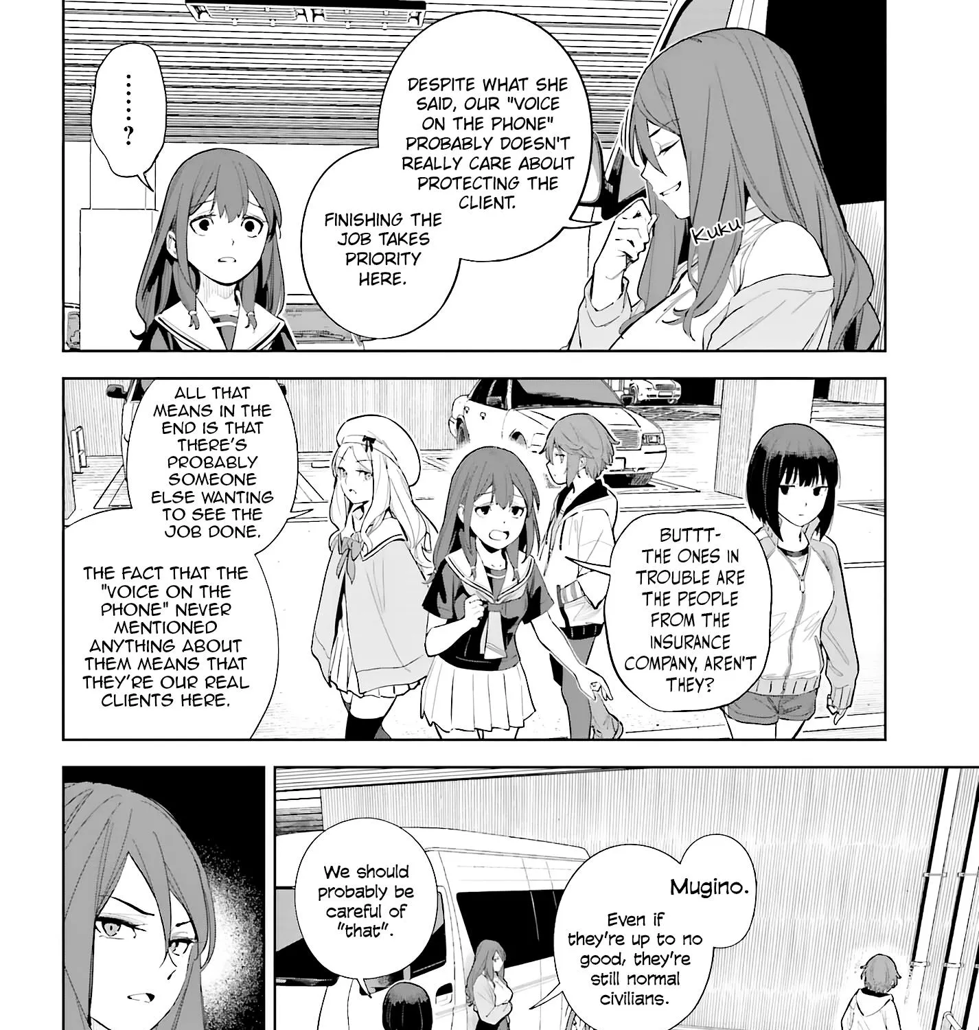 Toaru Anbu No Item Zinmanga X Chapter 3 Page 55