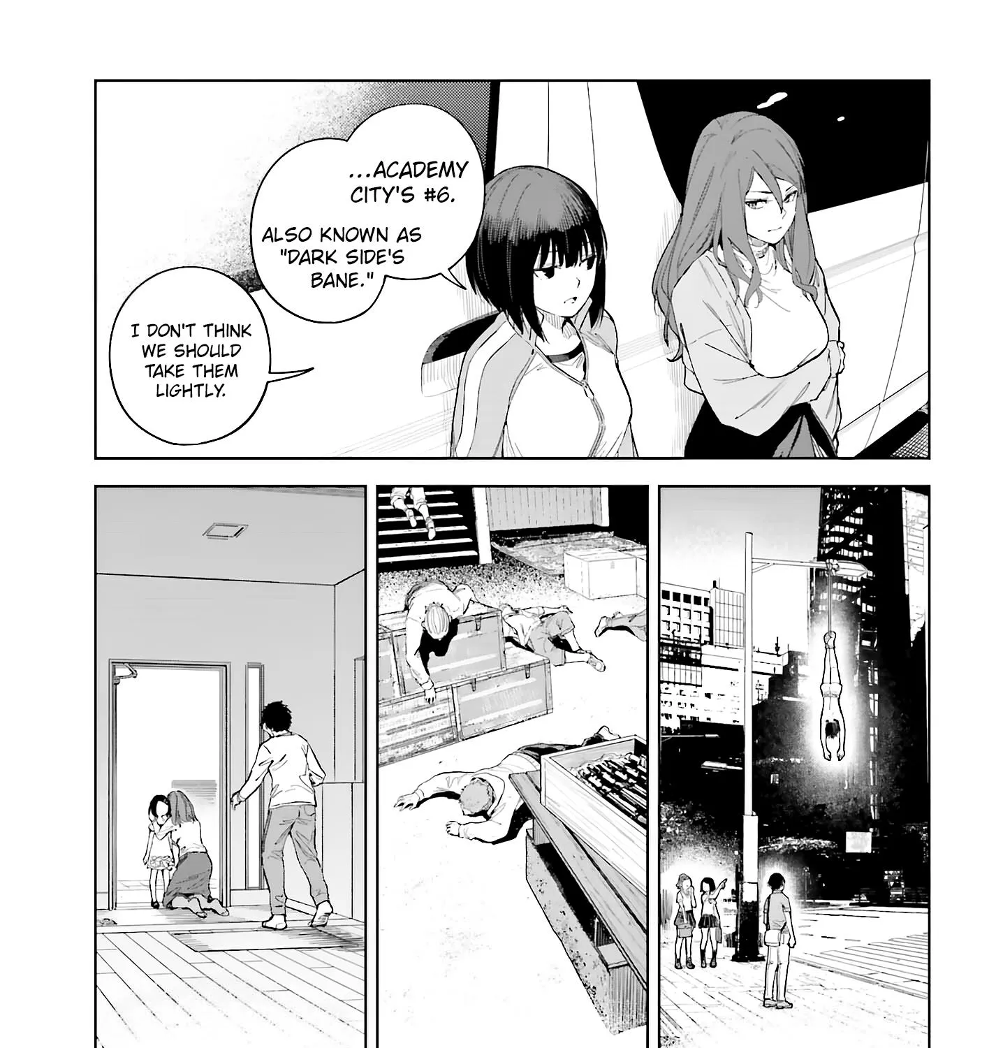 Toaru Anbu No Item Zinmanga X Chapter 3 Page 57