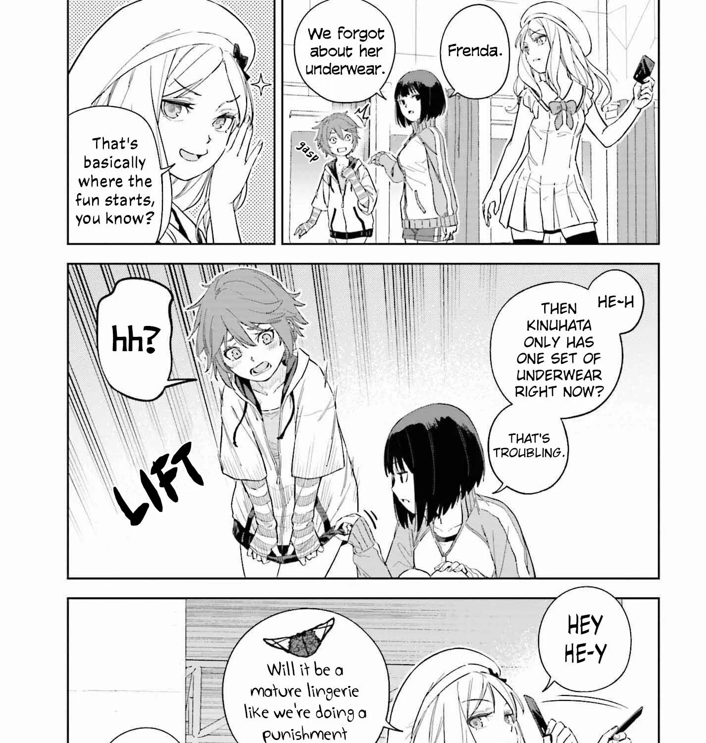 Toaru Anbu No Item Zinmanga X Chapter 2 Page 45