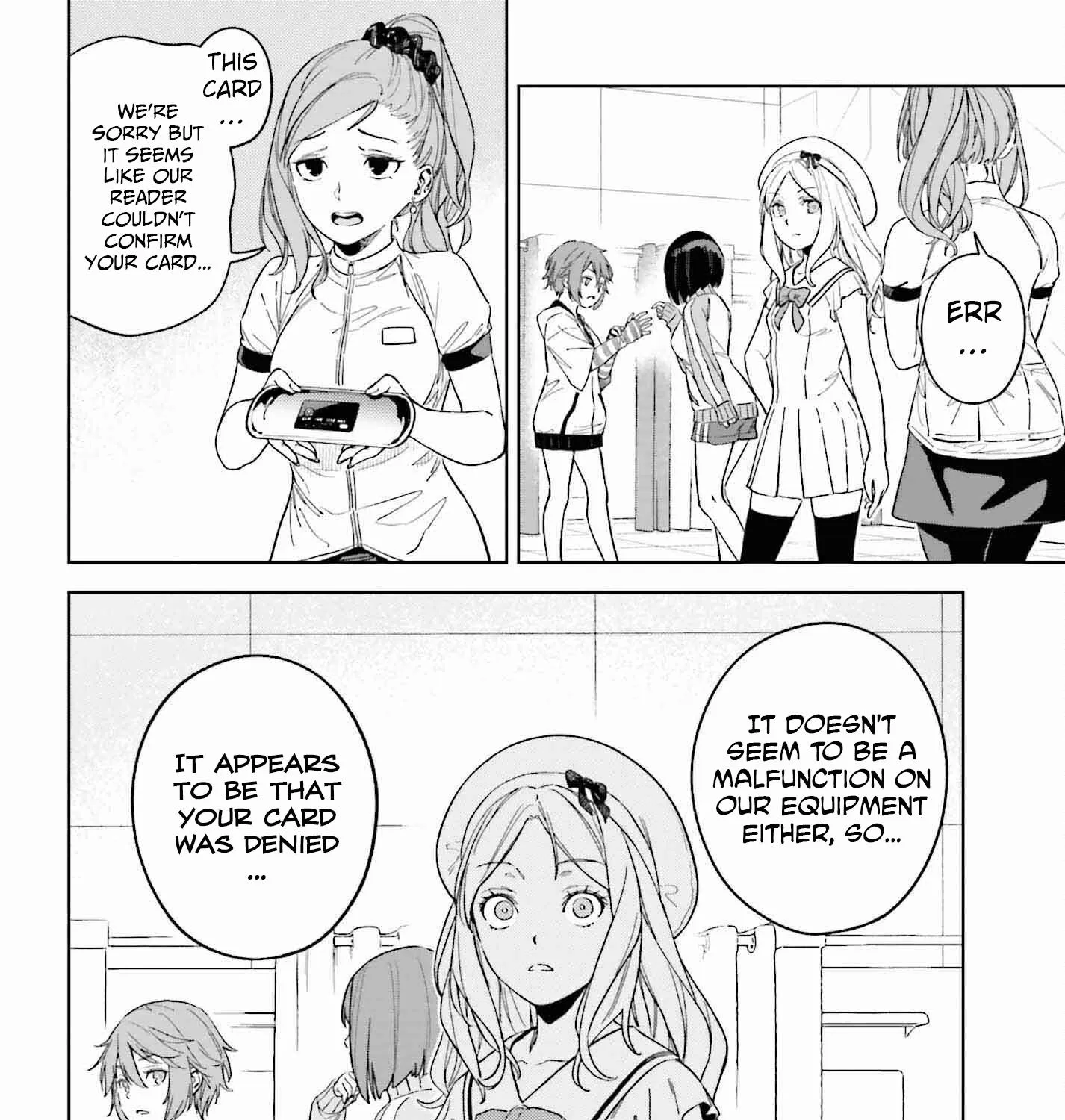 Toaru Anbu No Item Zinmanga X Chapter 2 Page 47