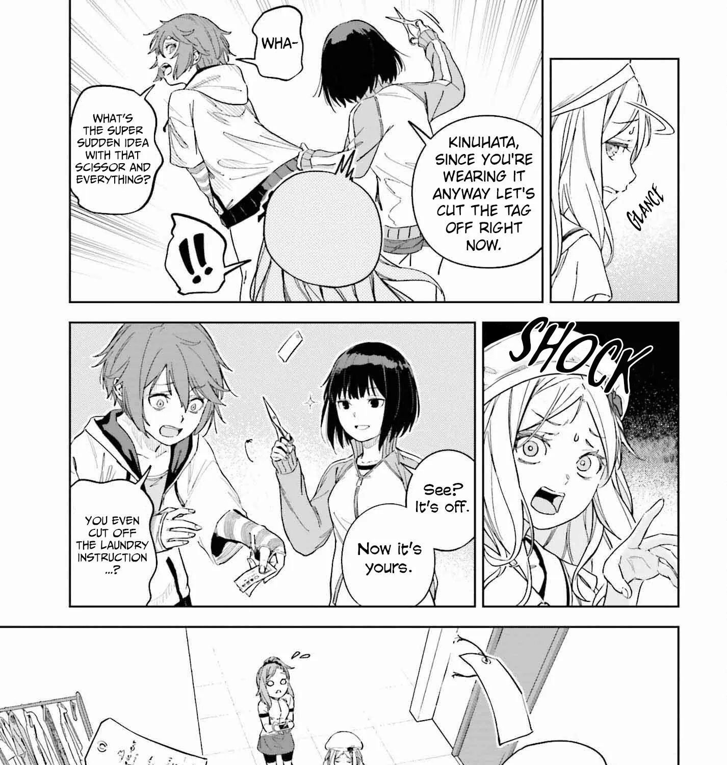 Toaru Anbu No Item Zinmanga X Chapter 2 Page 49