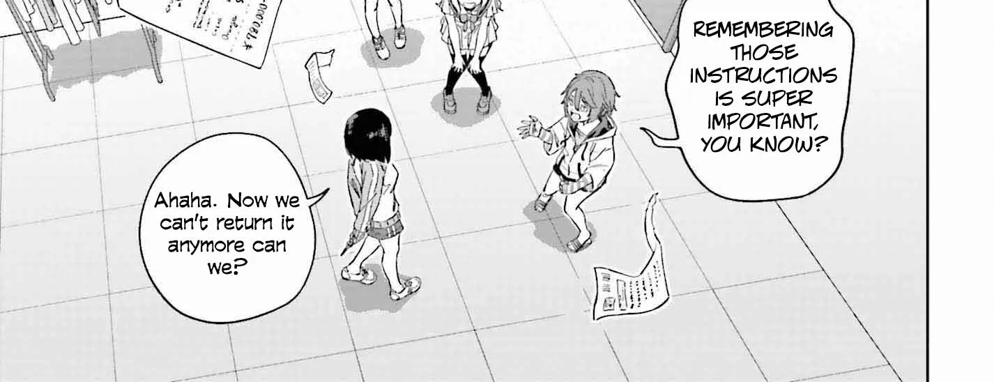 Toaru Anbu No Item Zinmanga X Chapter 2 Page 50