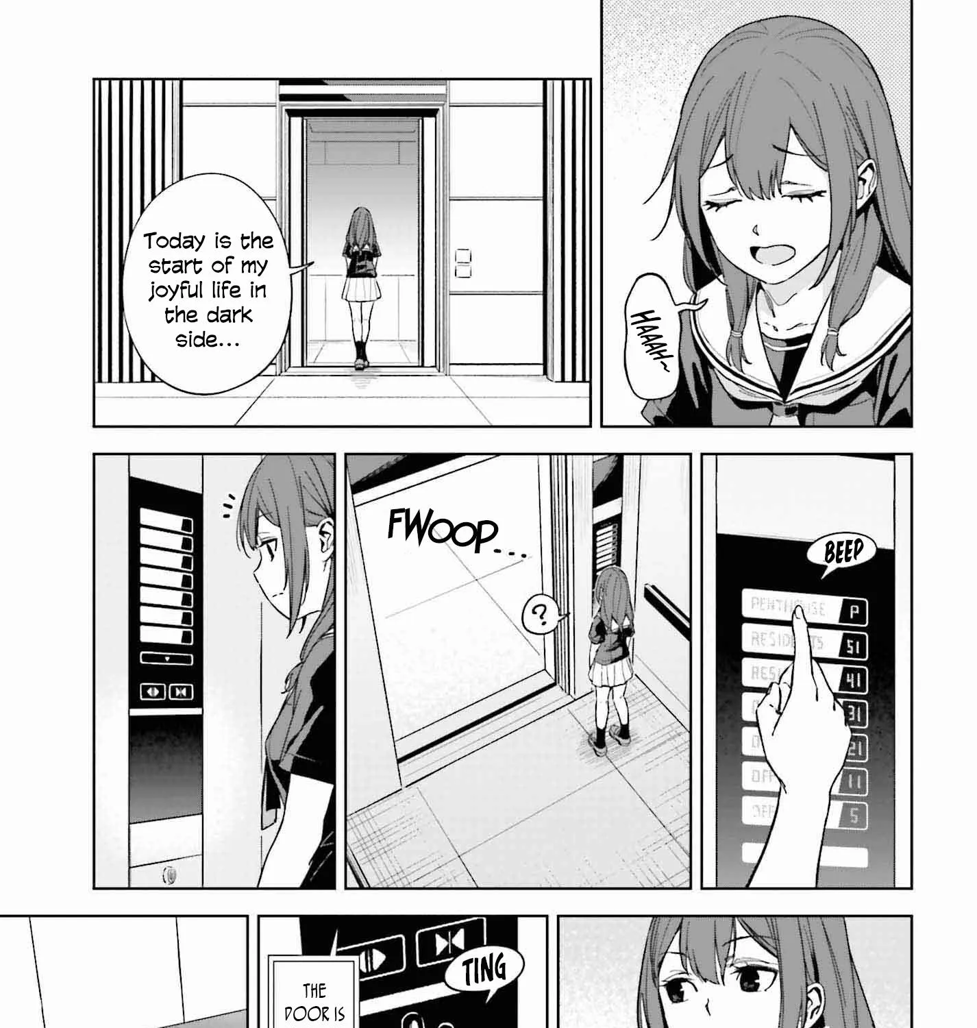 Toaru Anbu No Item Zinmanga X Chapter 2 Page 53