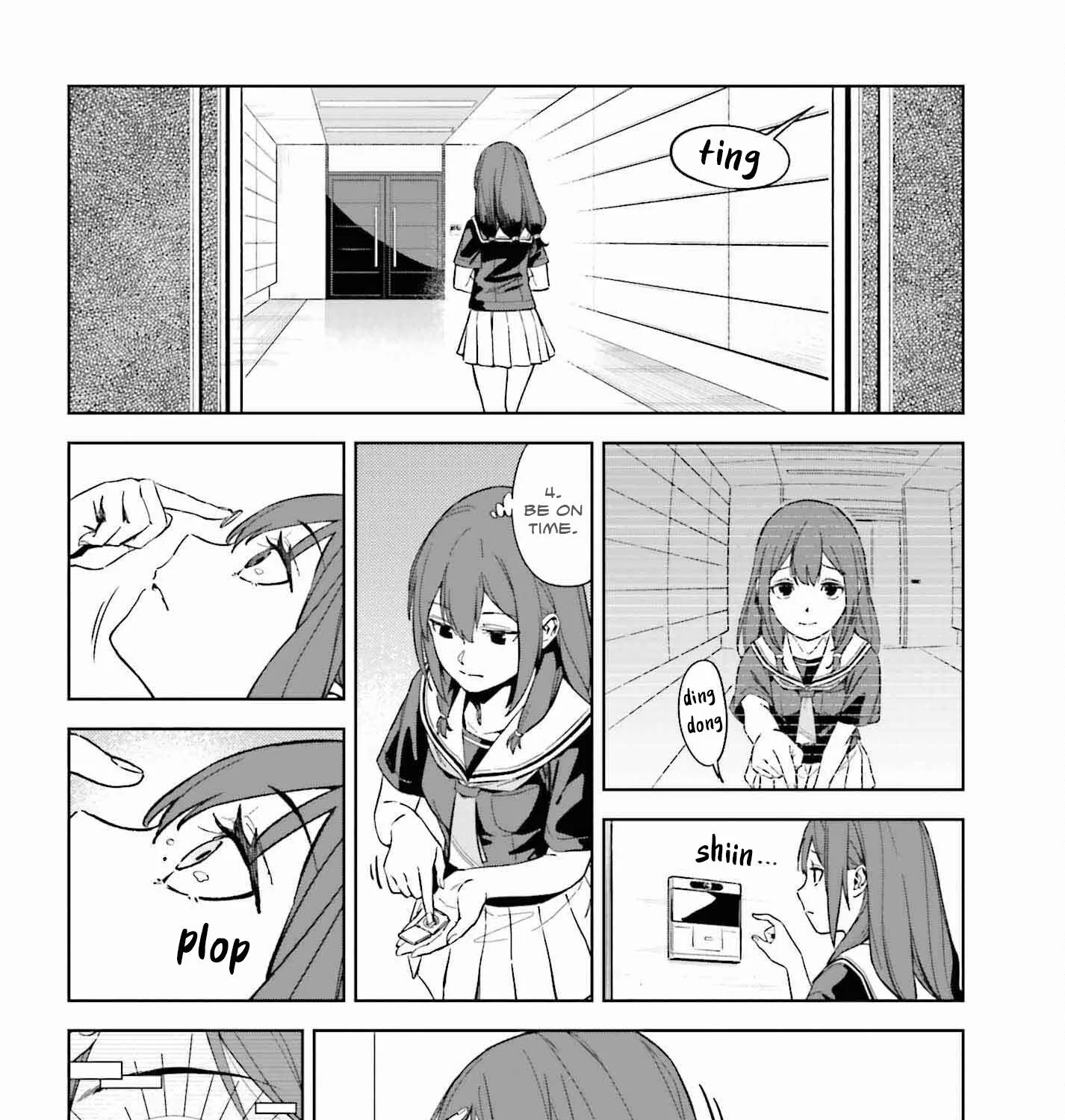 Toaru Anbu No Item Zinmanga X Chapter 2 Page 55