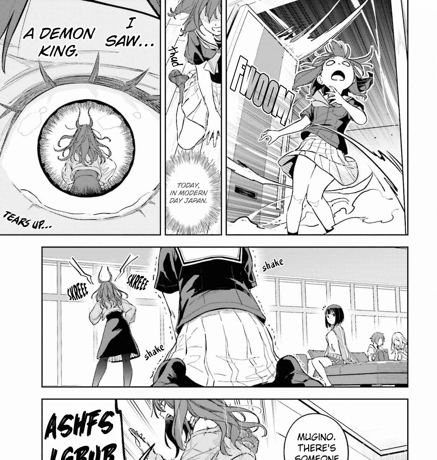 Toaru Anbu No Item Zinmanga X Chapter 2 Page 61