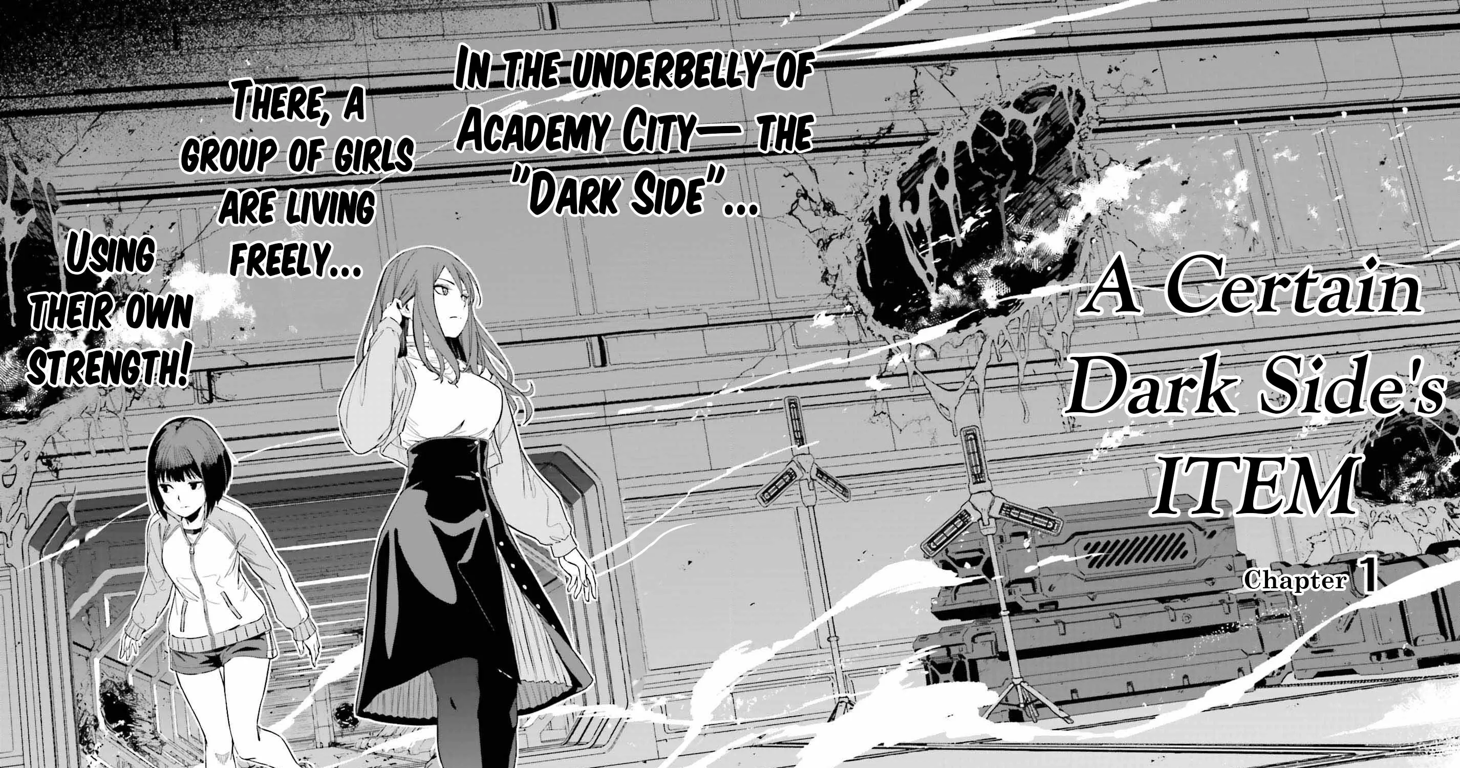 Toaru Anbu No Item Zinmanga X Chapter 1 Page 9