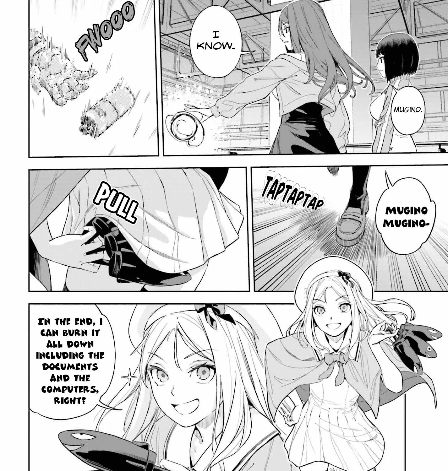 Toaru Anbu No Item Zinmanga X Chapter 1 Page 15