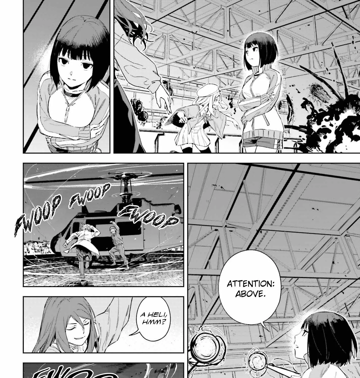 Toaru Anbu No Item Zinmanga X Chapter 1 Page 19