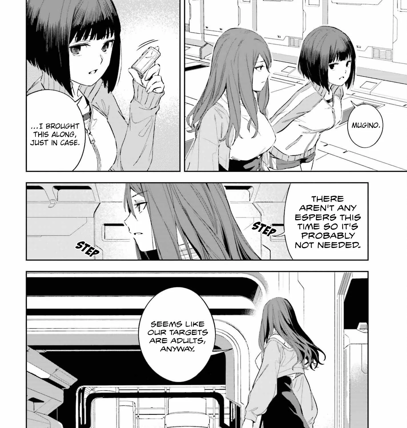 Toaru Anbu No Item Zinmanga X Chapter 1 Page 27