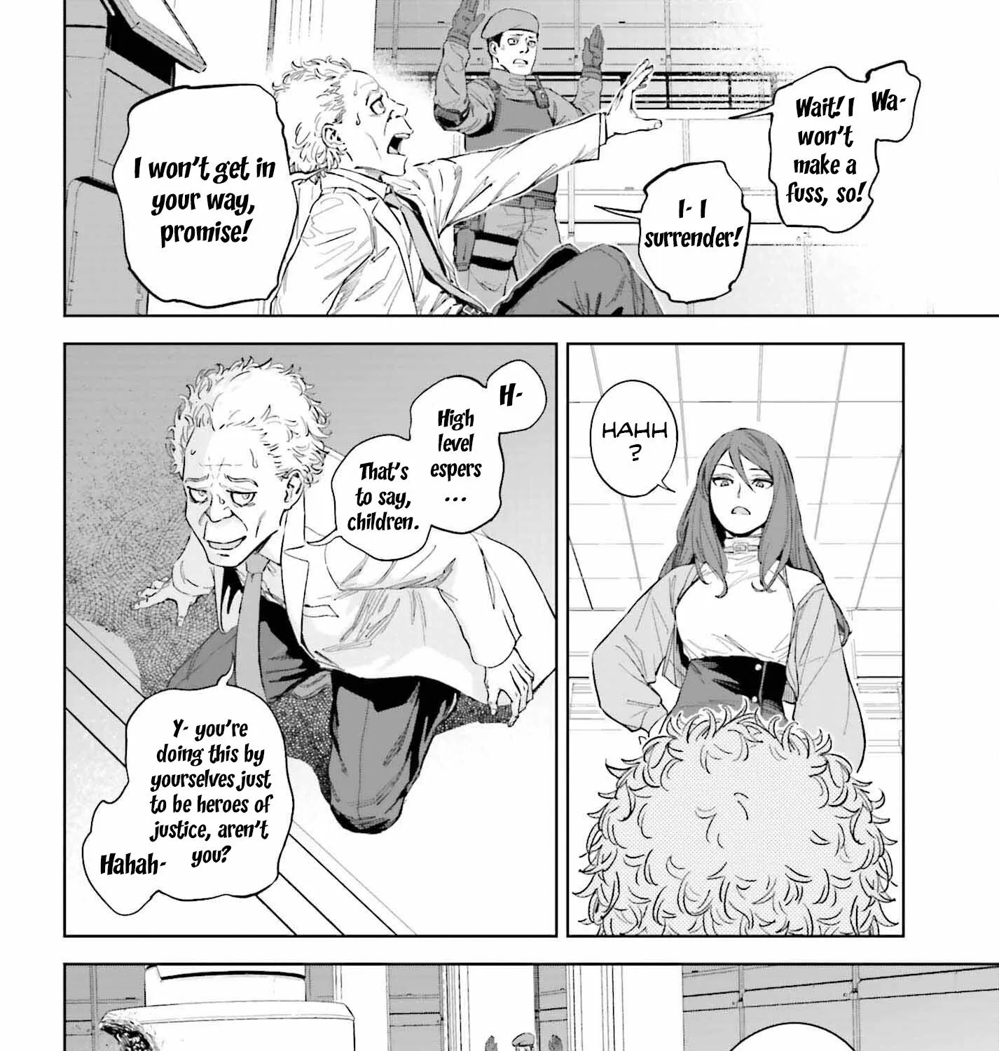 Toaru Anbu No Item Zinmanga X Chapter 1 Page 31