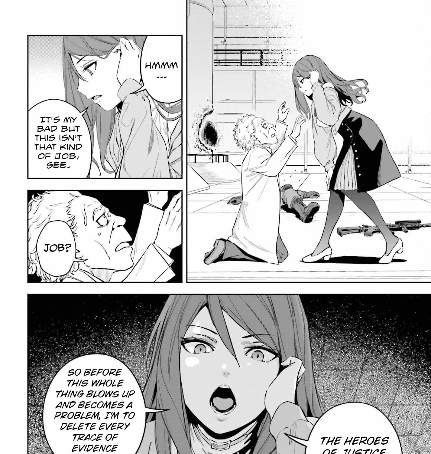 Toaru Anbu No Item Zinmanga X Chapter 1 Page 35