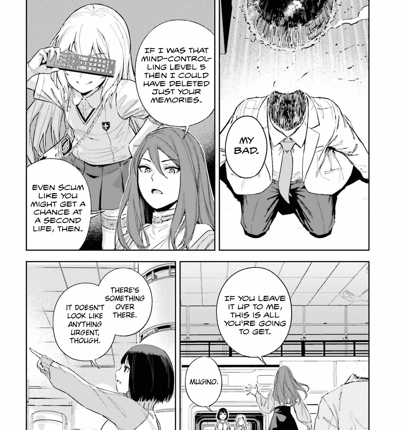 Toaru Anbu No Item Zinmanga X Chapter 1 Page 39