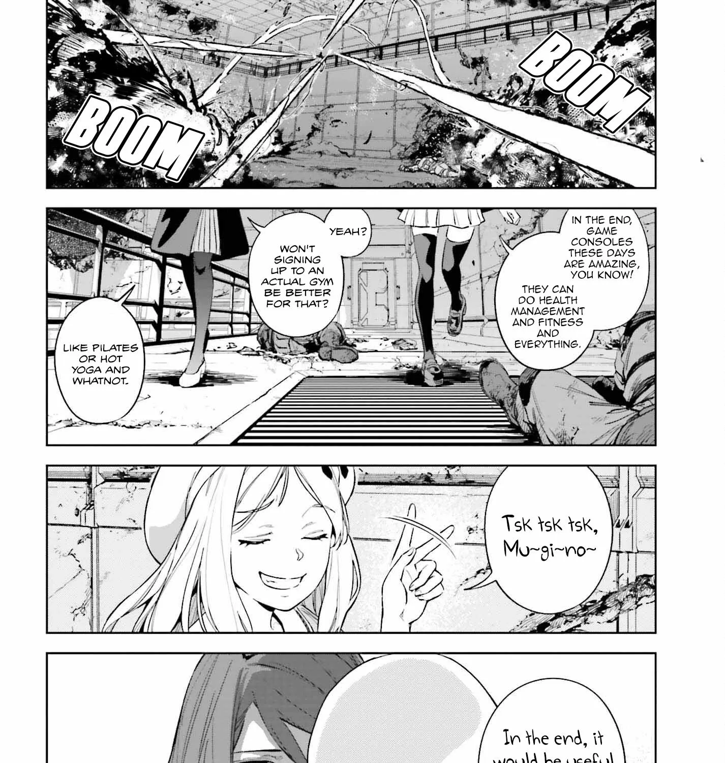 Toaru Anbu No Item Zinmanga X Chapter 1 Page 43