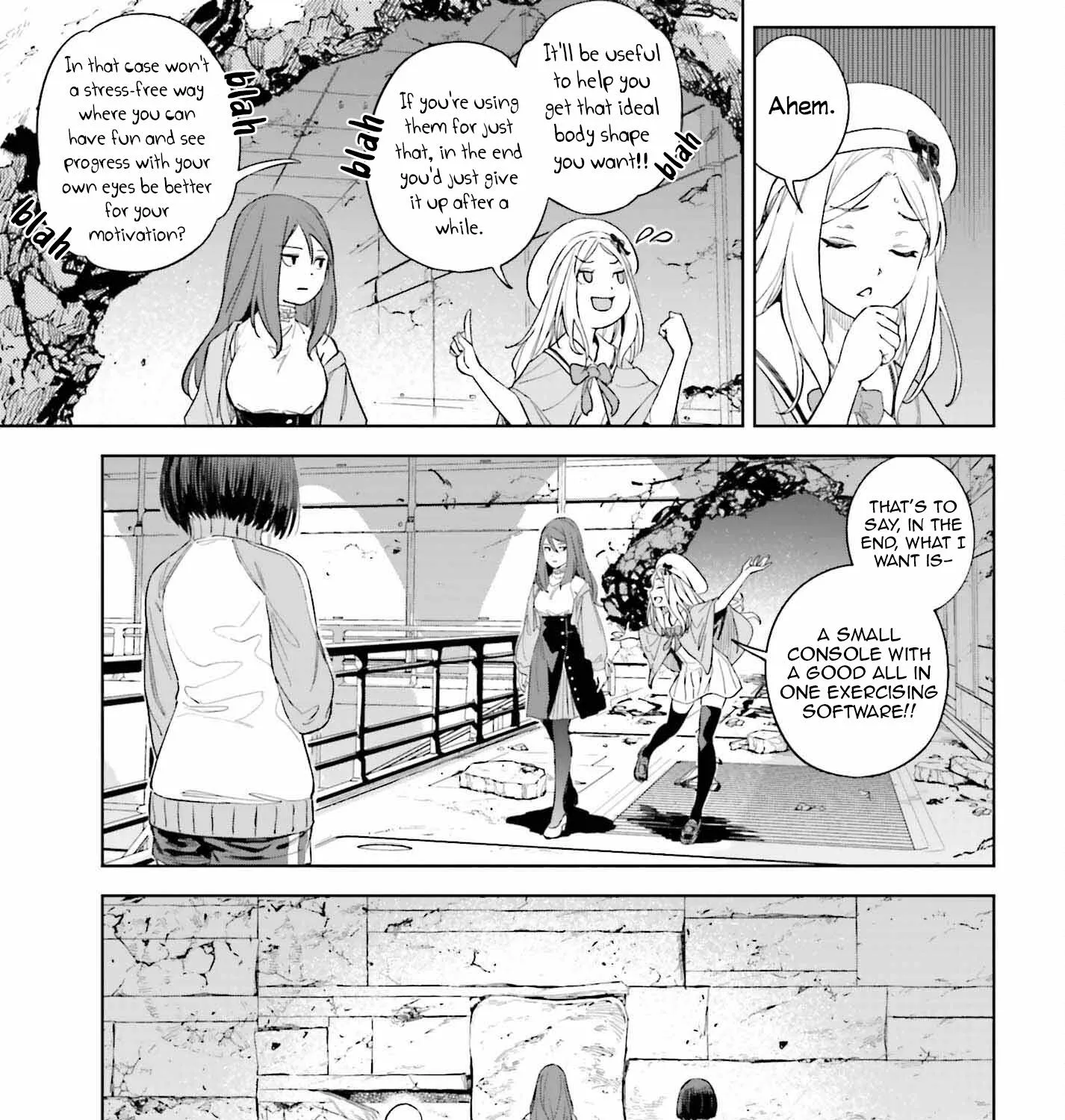 Toaru Anbu No Item Zinmanga X Chapter 1 Page 45