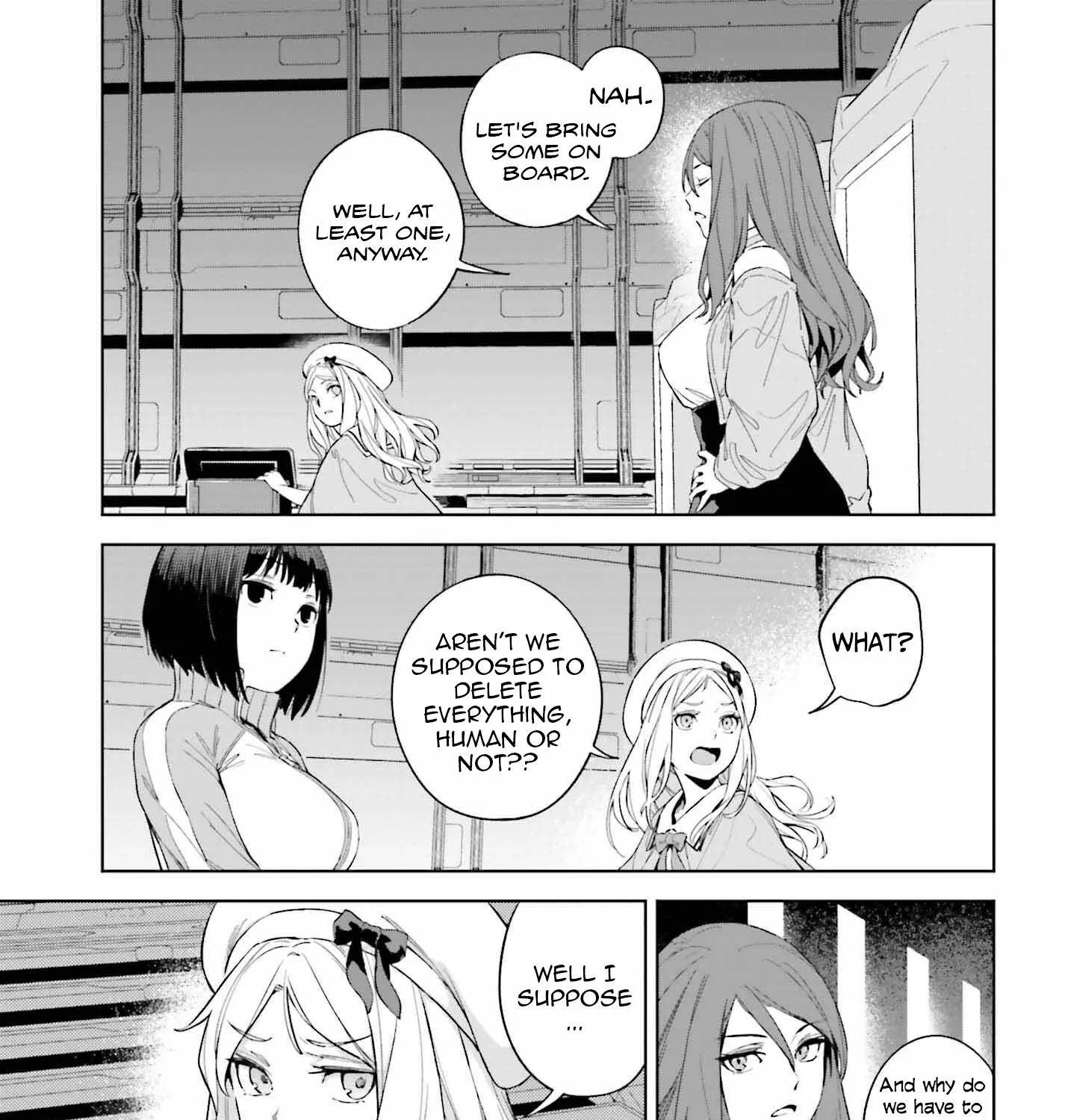 Toaru Anbu No Item Zinmanga X Chapter 1 Page 53