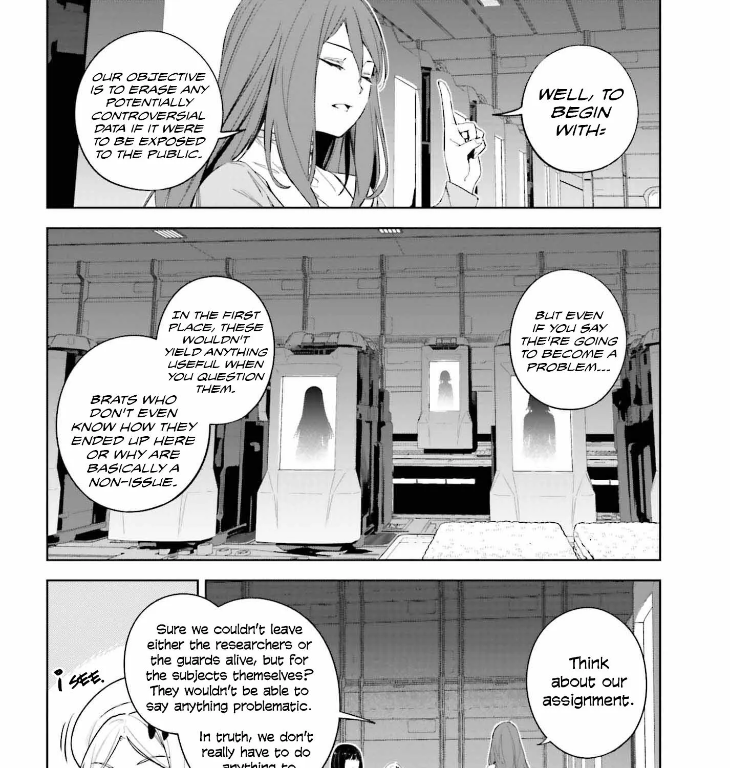 Toaru Anbu No Item Zinmanga X Chapter 1 Page 55