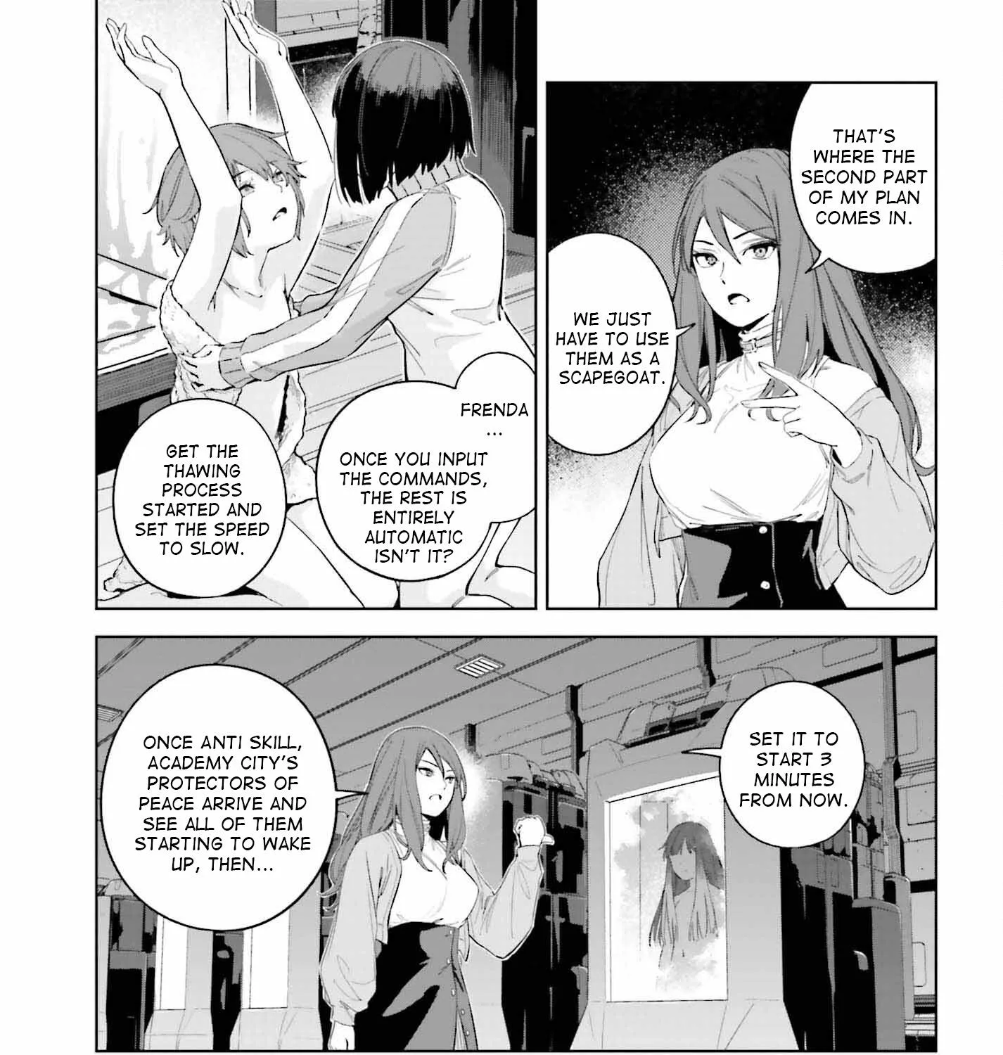 Toaru Anbu No Item Zinmanga X Chapter 1 Page 69