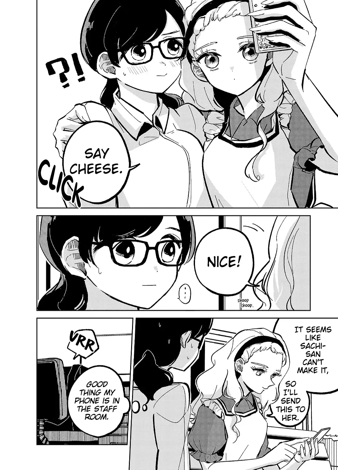 Oshiegoto Zinmanga X Chapter 10 Page 45