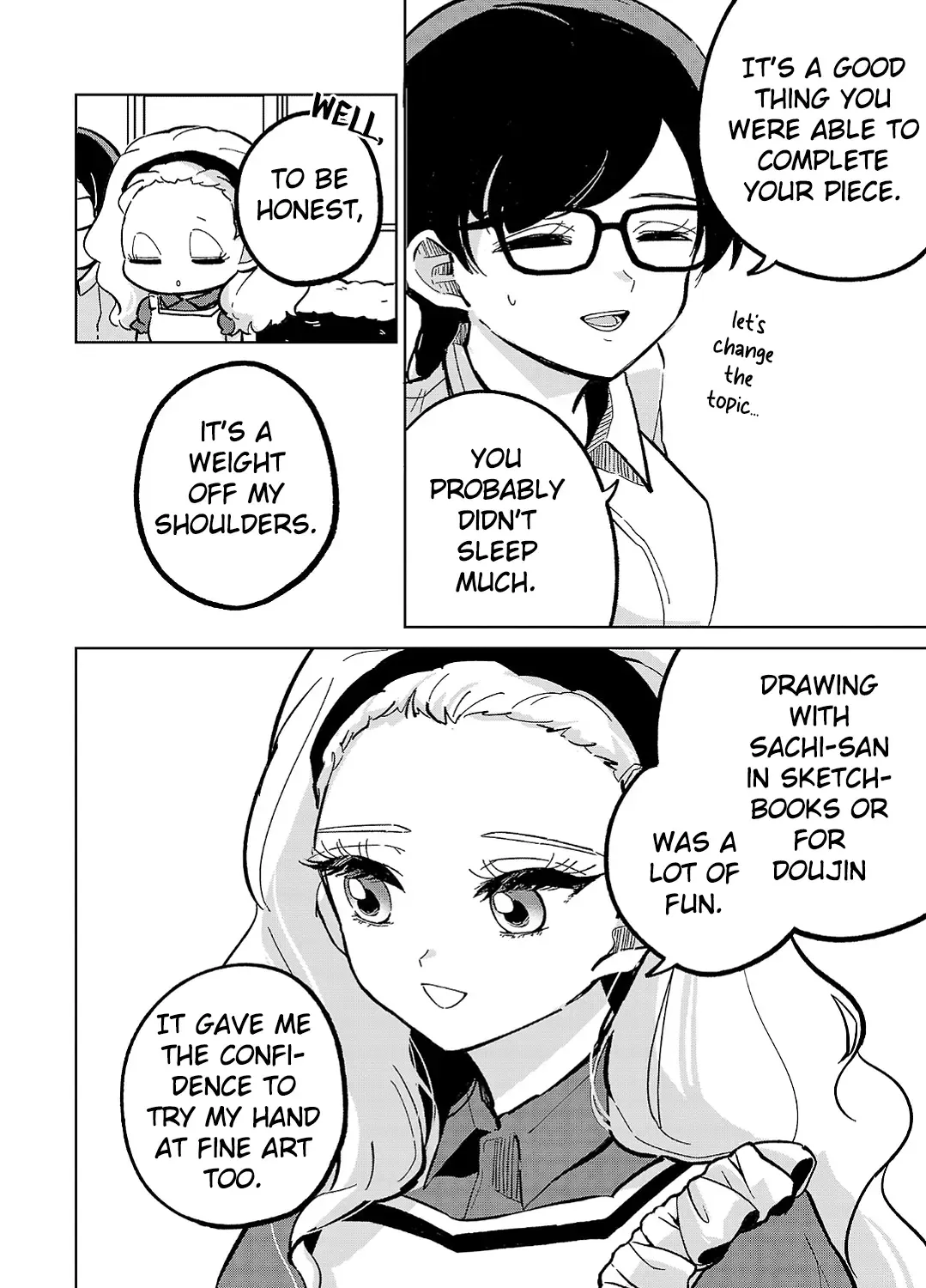 Oshiegoto Zinmanga X Chapter 10 Page 47