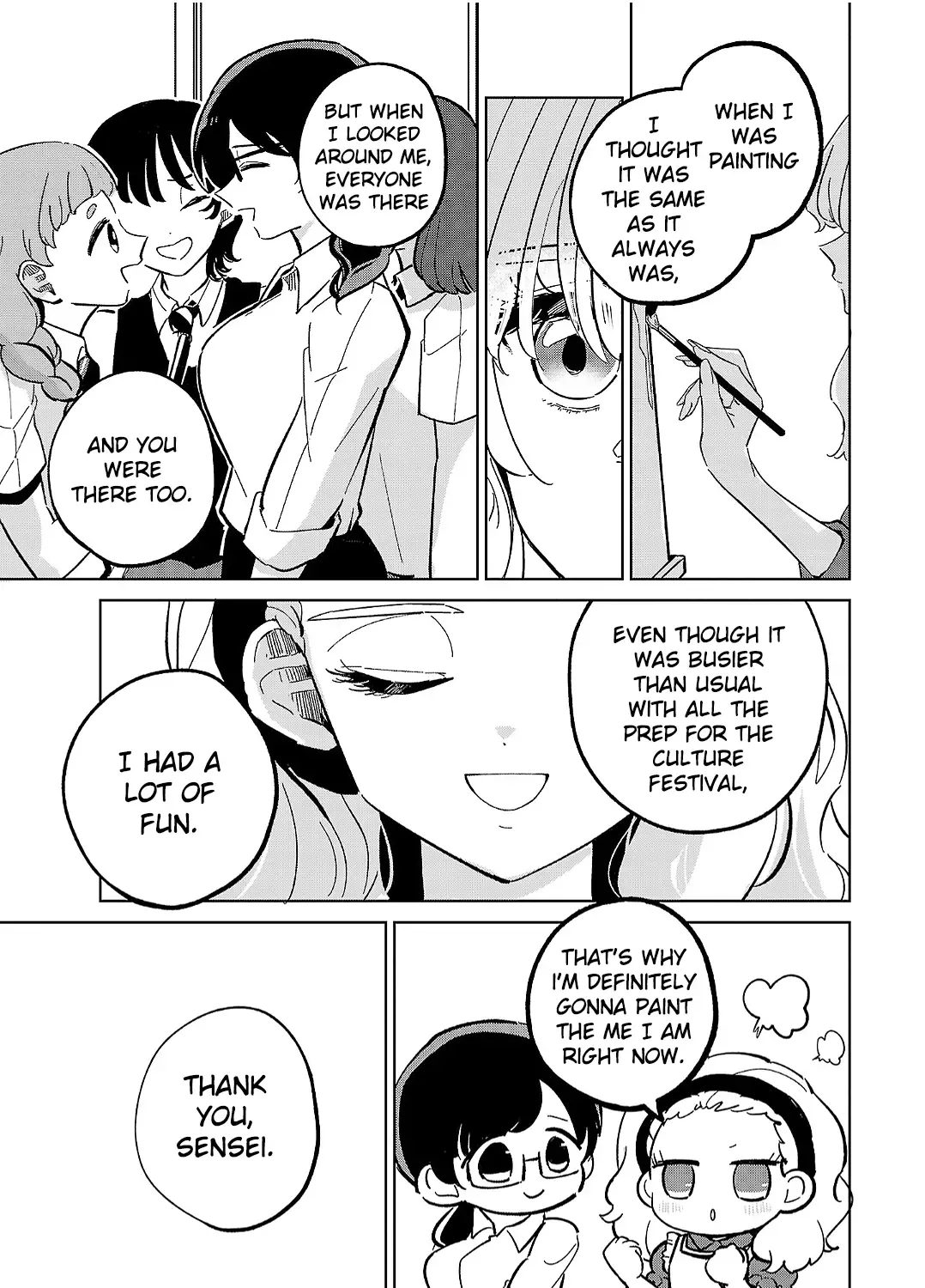 Oshiegoto Zinmanga X Chapter 10 Page 49