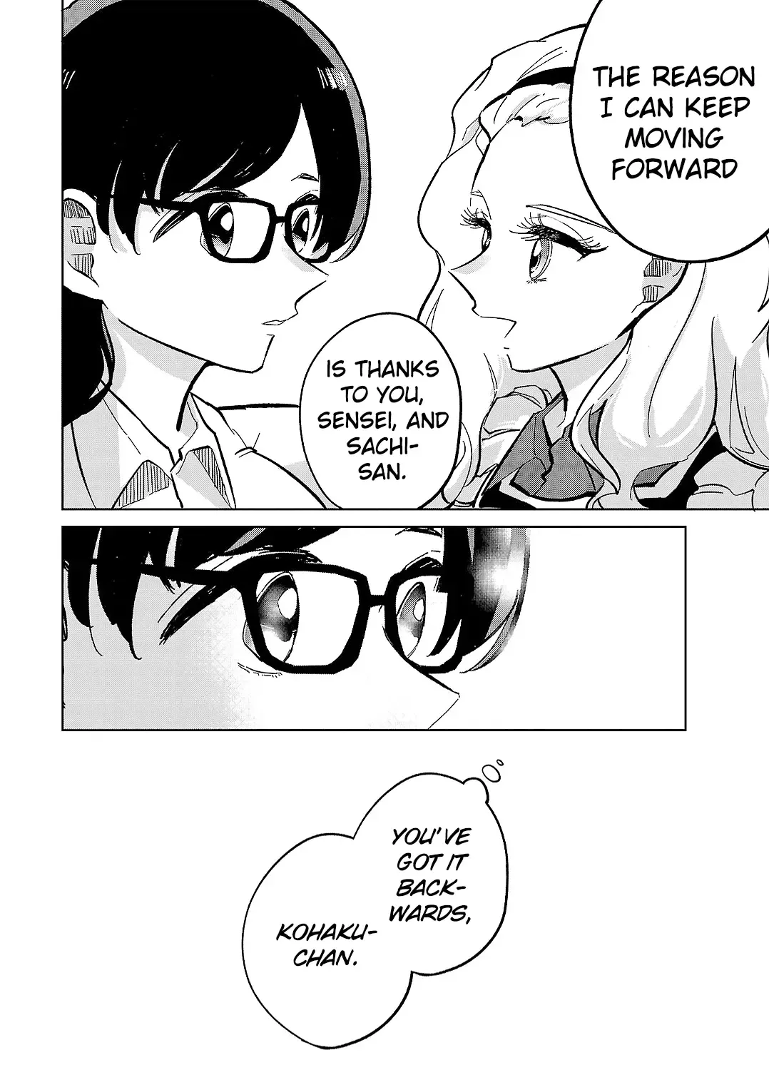 Oshiegoto Zinmanga X Chapter 10 Page 51