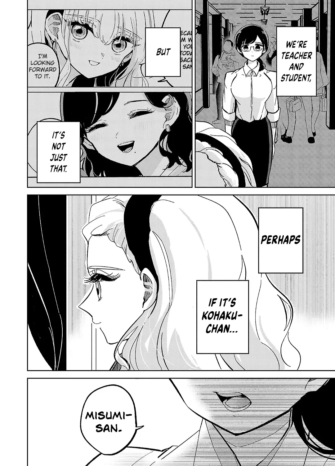 Oshiegoto Zinmanga X Chapter 10 Page 55
