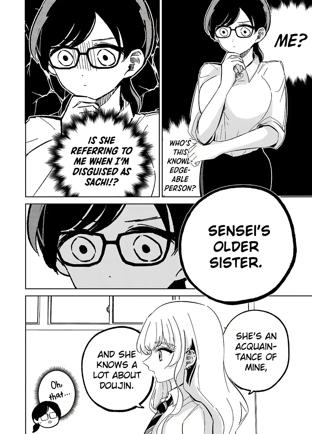 Oshiegoto Zinmanga X Chapter 9 Page 3