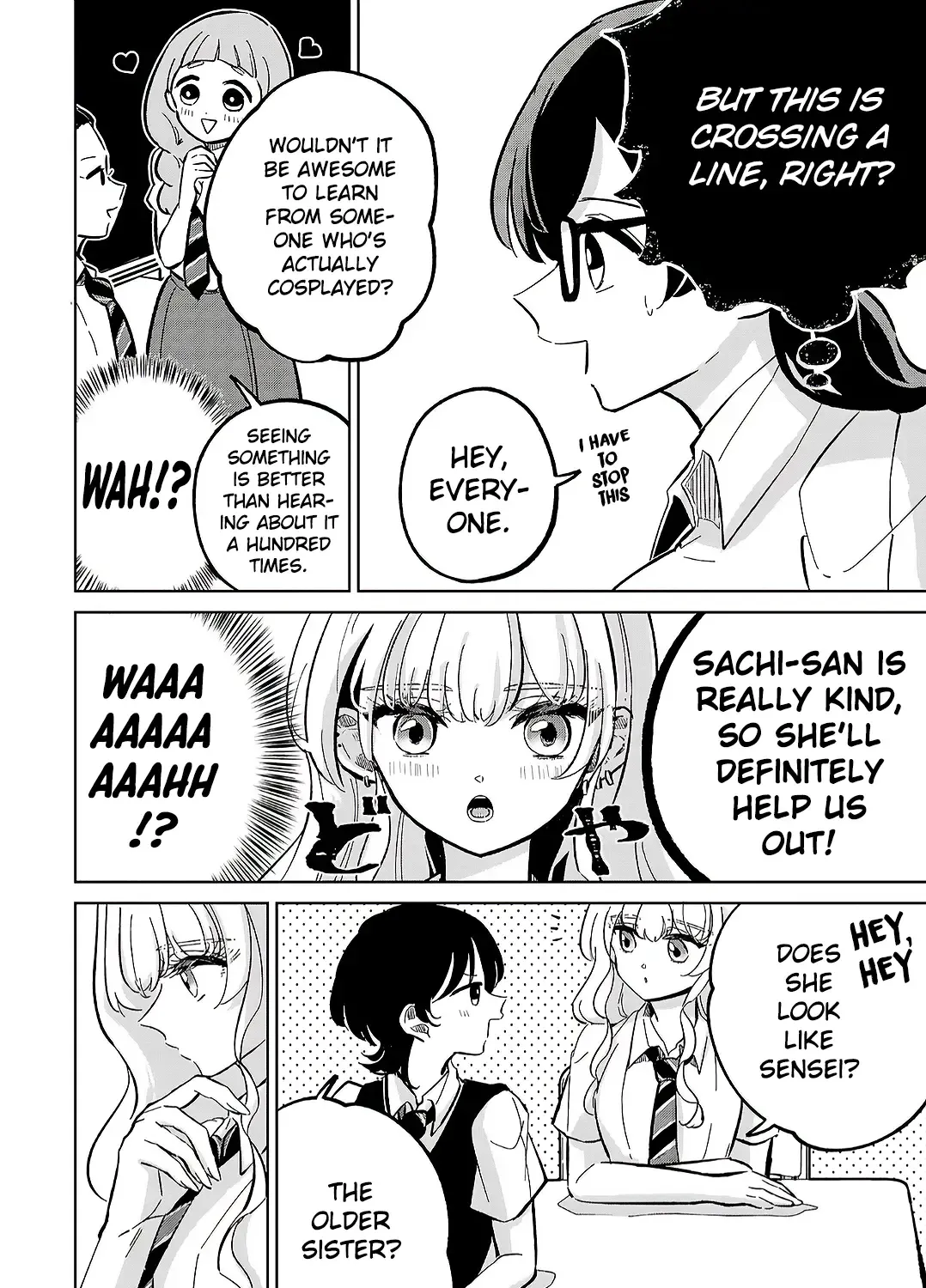 Oshiegoto Zinmanga X Chapter 9 Page 7