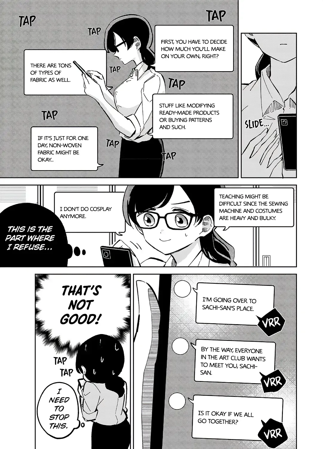 Oshiegoto Zinmanga X Chapter 9 Page 13