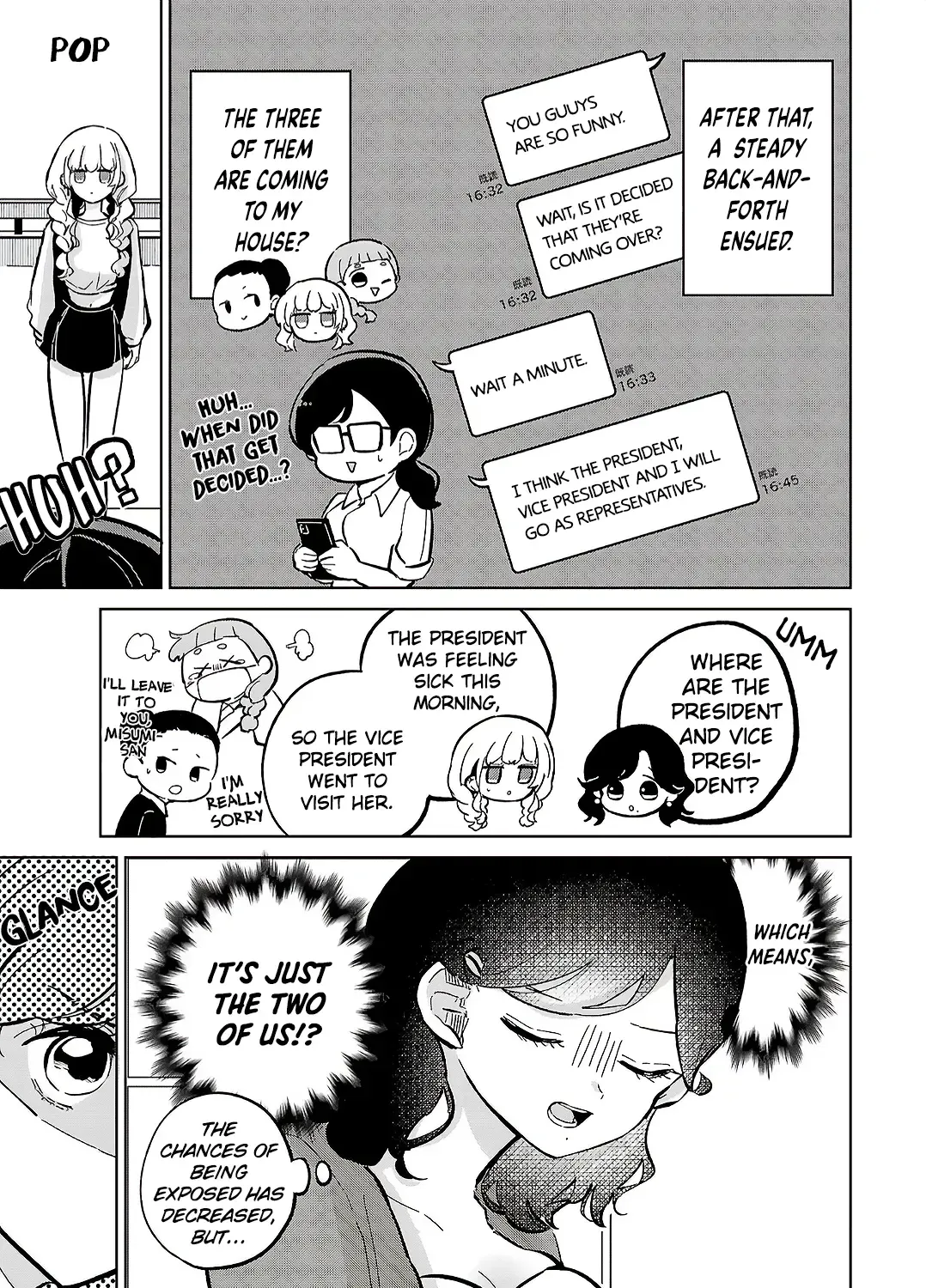 Oshiegoto Zinmanga X Chapter 9 Page 17
