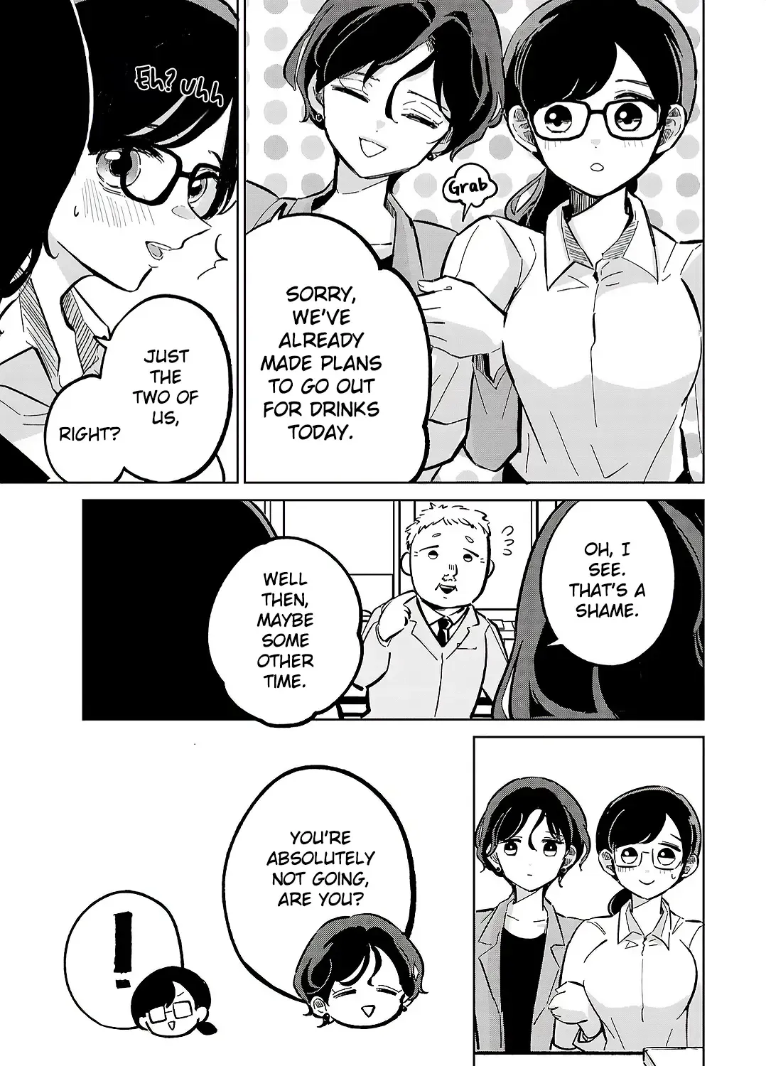 Oshiegoto Zinmanga X Chapter 8 Page 9