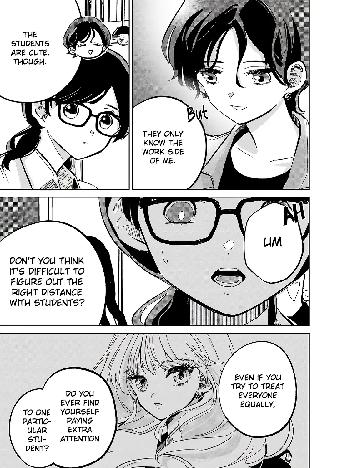 Oshiegoto Zinmanga X Chapter 8 Page 13