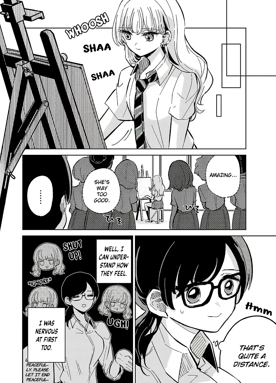 Oshiegoto Zinmanga X Chapter 8 Page 23