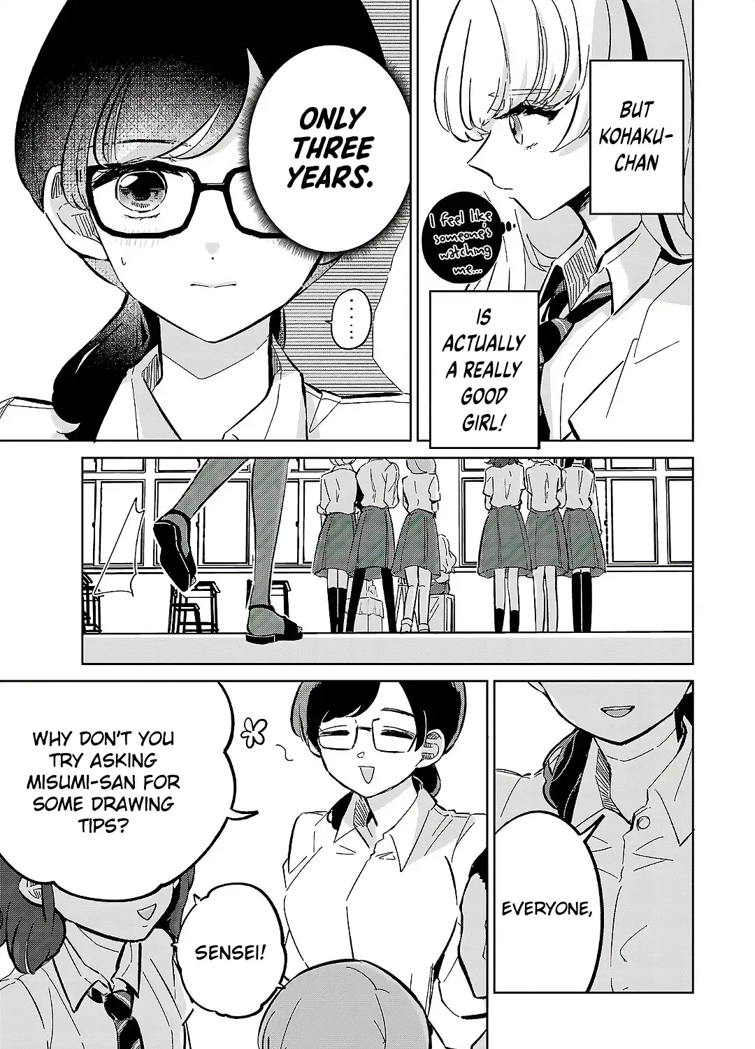 Oshiegoto Zinmanga X Chapter 8 Page 25