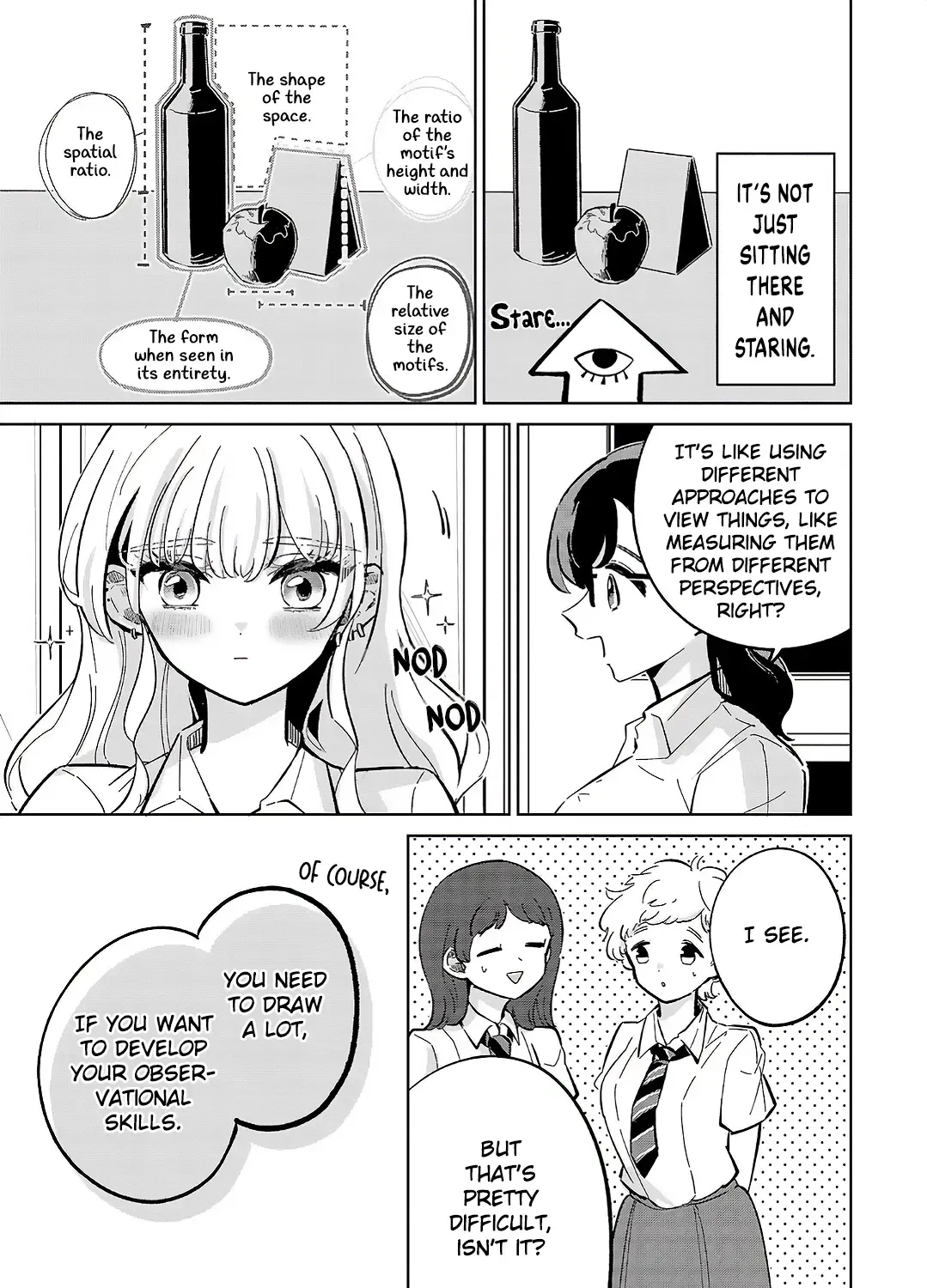 Oshiegoto Zinmanga X Chapter 8 Page 29