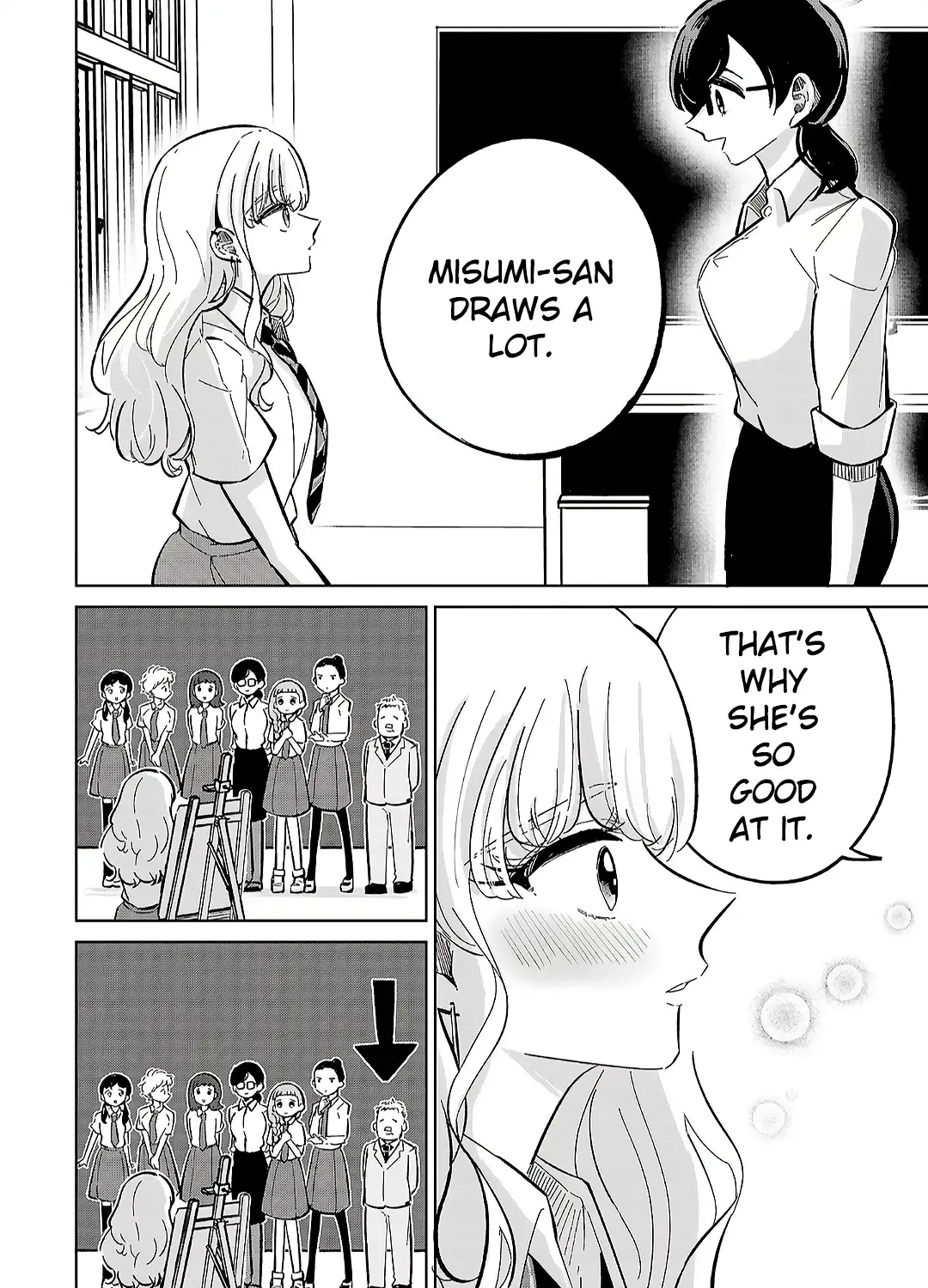 Oshiegoto Zinmanga X Chapter 8 Page 31