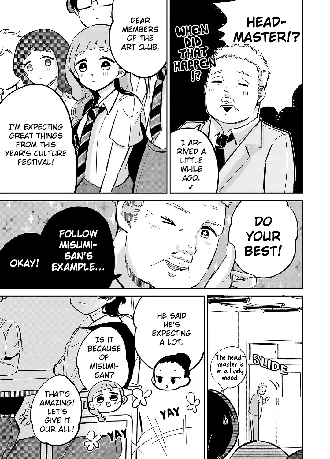 Oshiegoto Zinmanga X Chapter 8 Page 33
