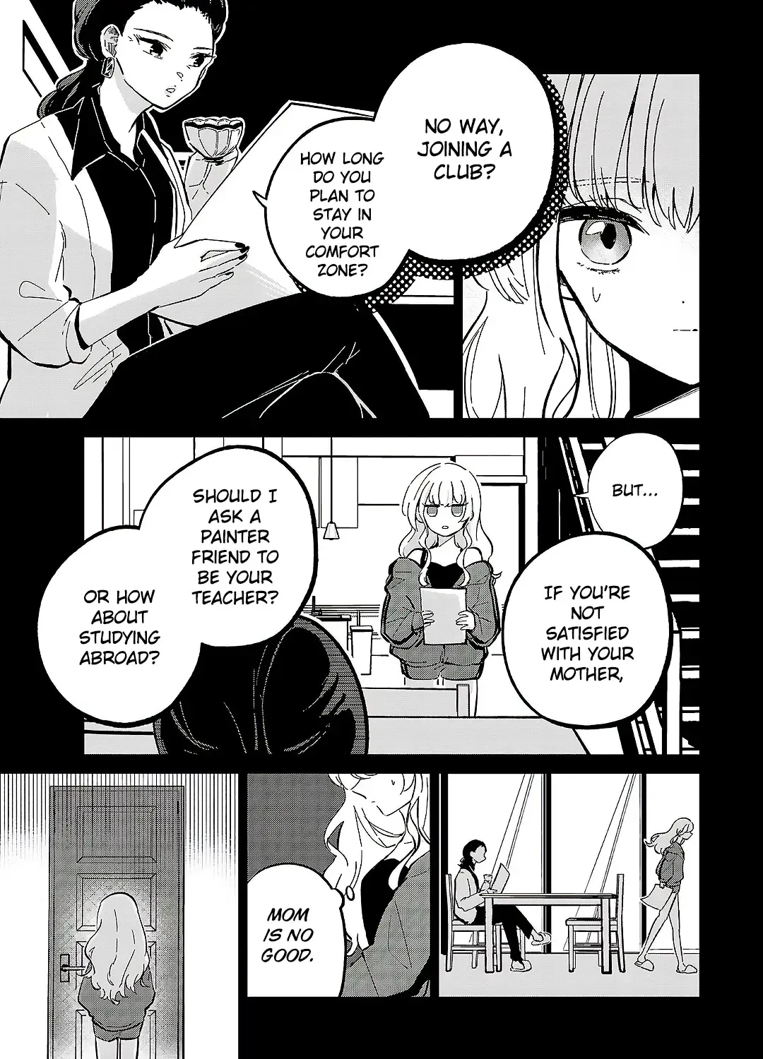 Oshiegoto Zinmanga X Chapter 8 Page 37