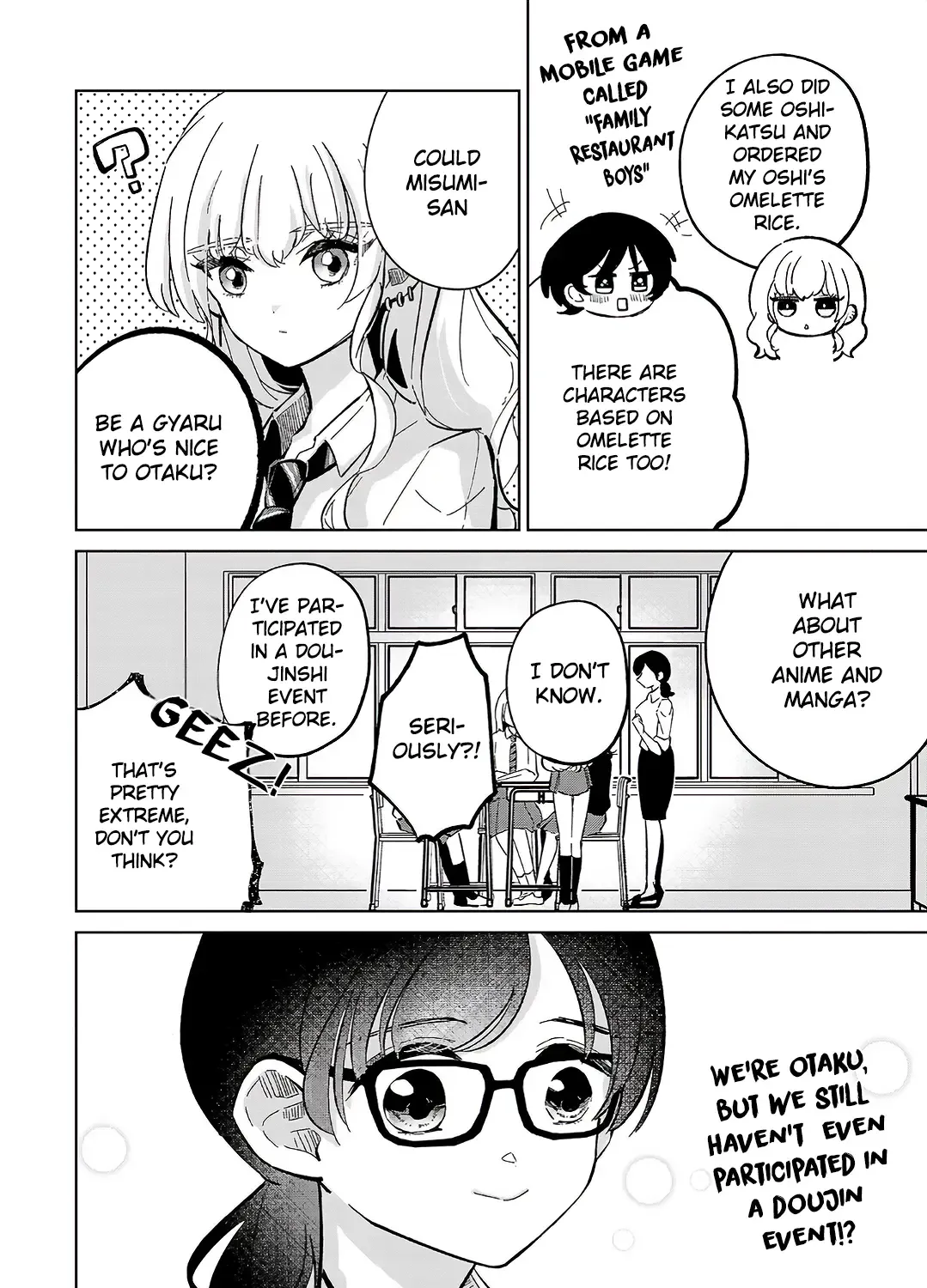 Oshiegoto Zinmanga X Chapter 8 Page 55
