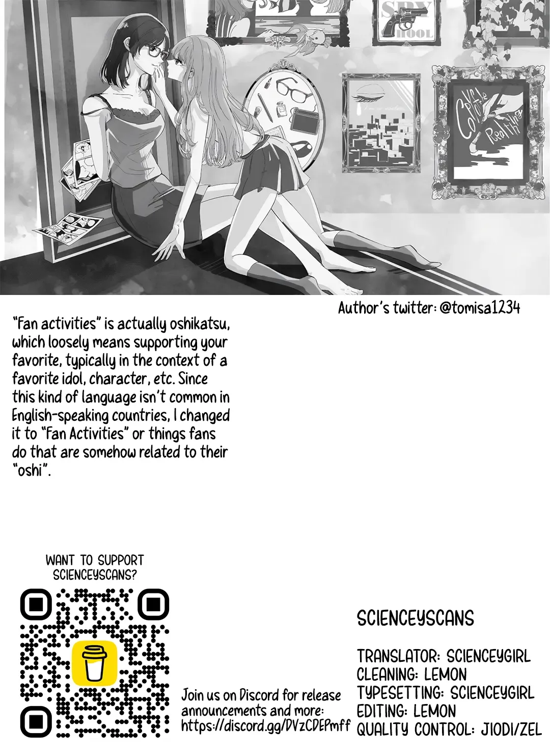 Oshiegoto Zinmanga X Chapter 7 Page 65