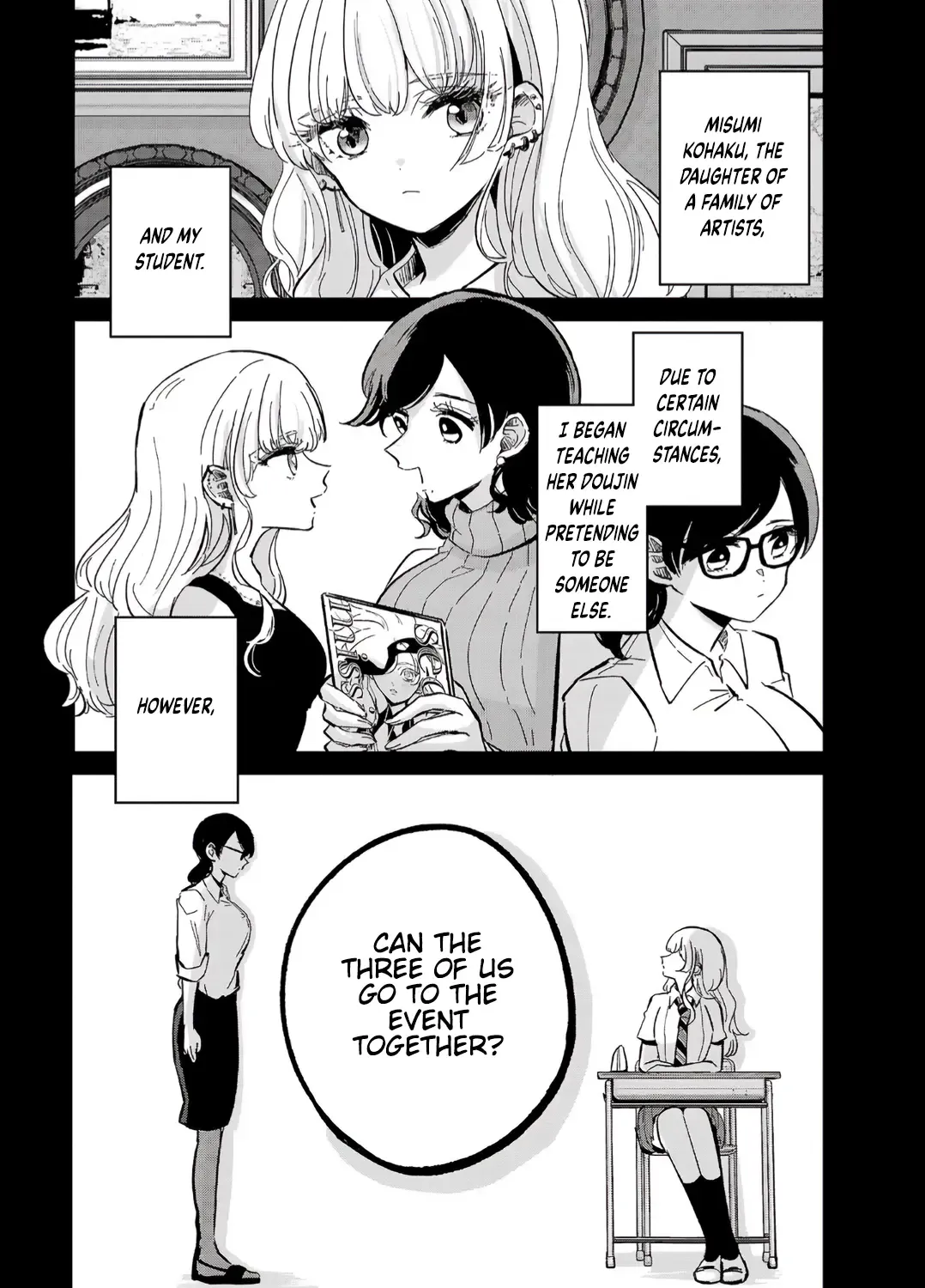 Oshiegoto Zinmanga X Chapter 6 Page 5