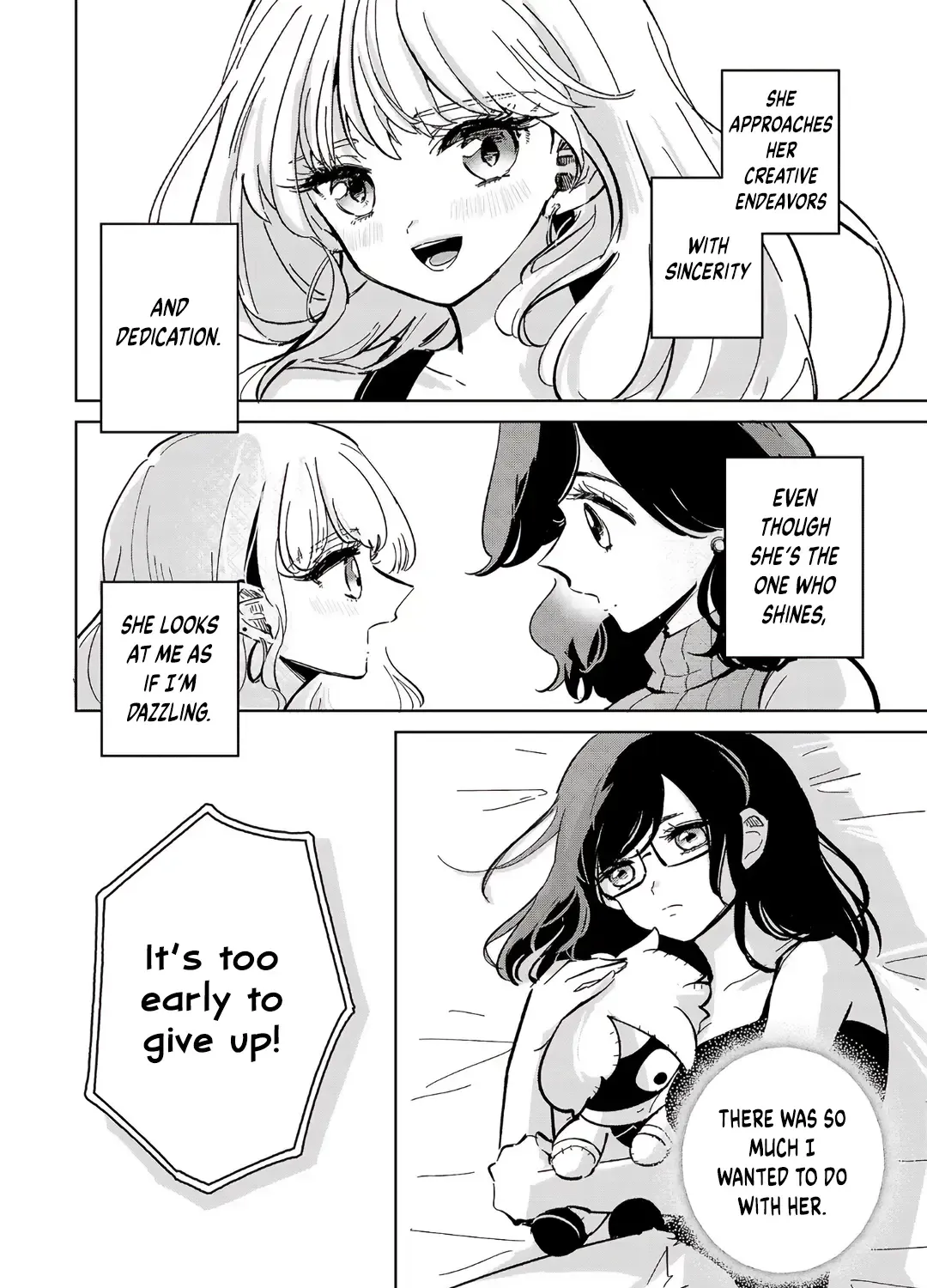 Oshiegoto Zinmanga X Chapter 6 Page 13